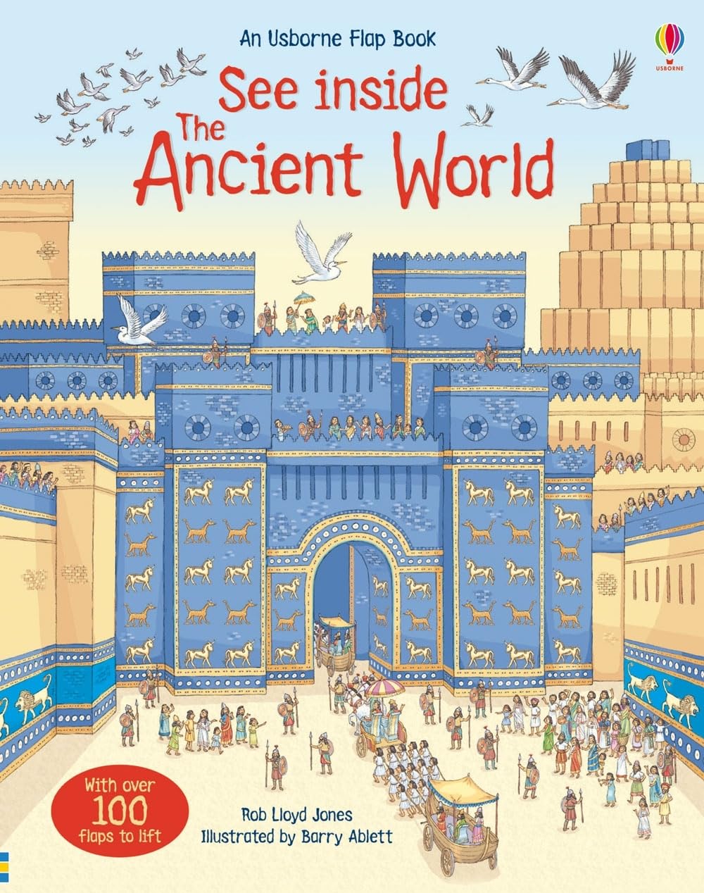 See Inside The Ancient World: A Fascinating Flap Book About Egyptian Temples, Roman Armies, and Greek City-States for Kids (Ages 6-9) Non-fiction