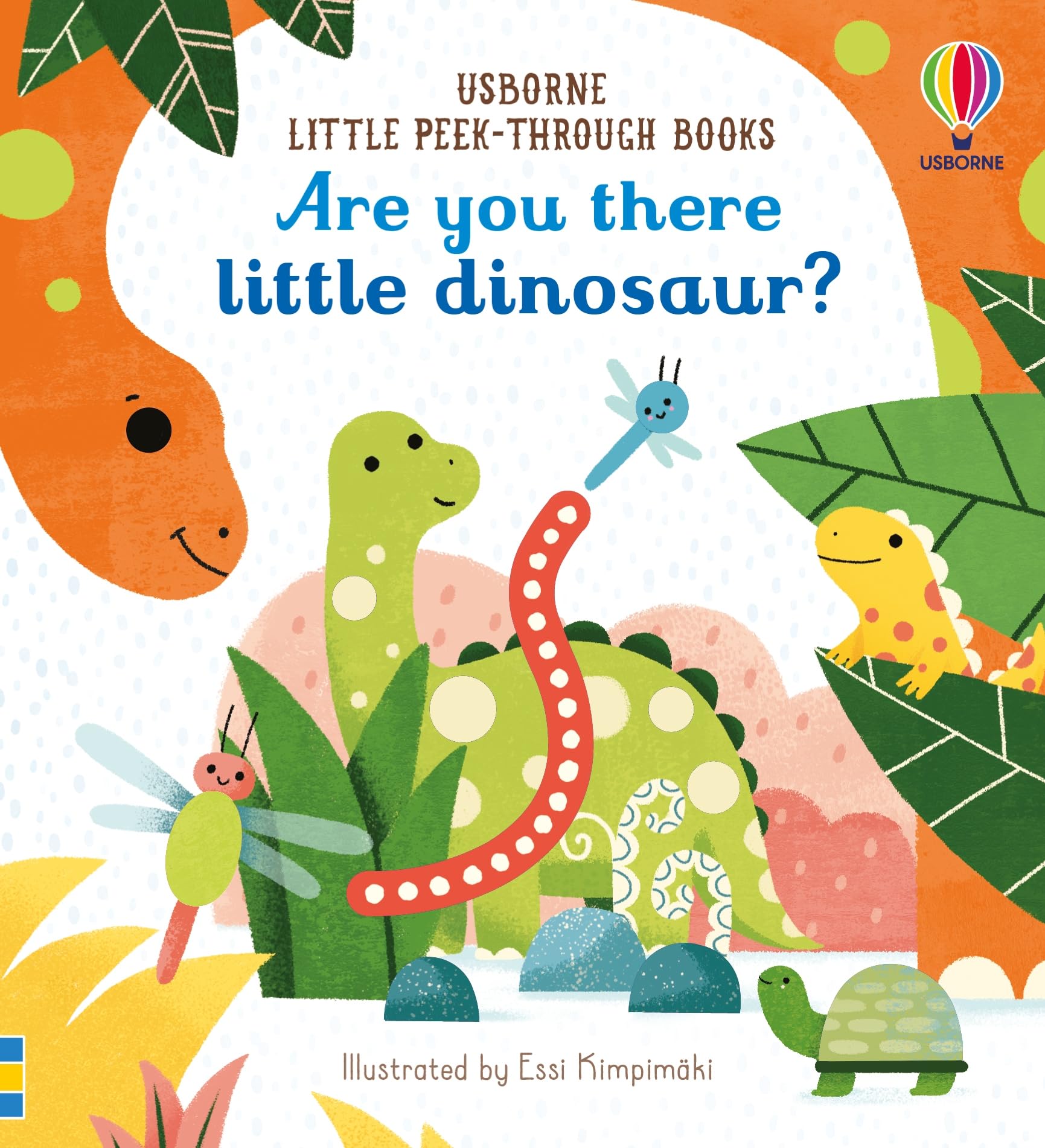 Are You There Little Dinosaur? (Little Peek-Through Books) Non-fiction