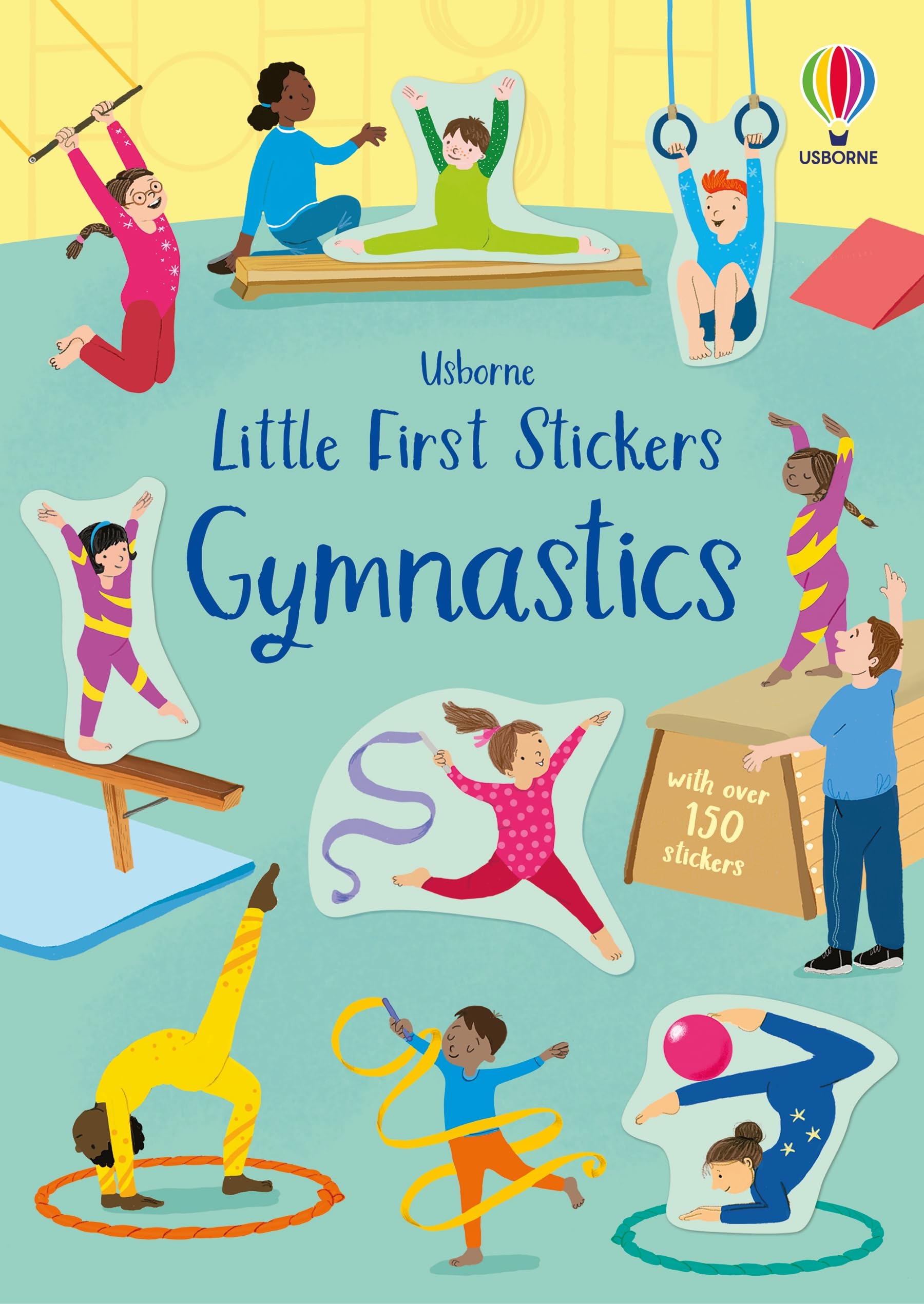 Little First Stickers Gymnastics Health, Nutrition & Fitness