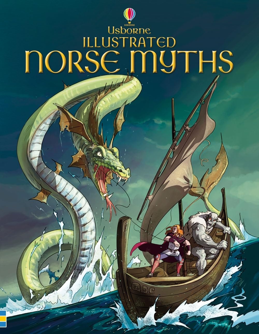Illustrated Norse Myths: A Thrilling Illustrated Collection of Viking Myths Featuring Thor and Loki (Illustrated Story Collections) Manga