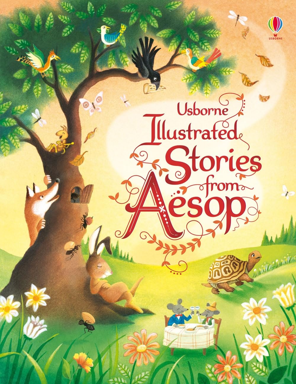 Illustrated Stories from Aesop: A Beautifully Illustrated Collection of Timeless Fables (Illustrated Story Collections) Manga