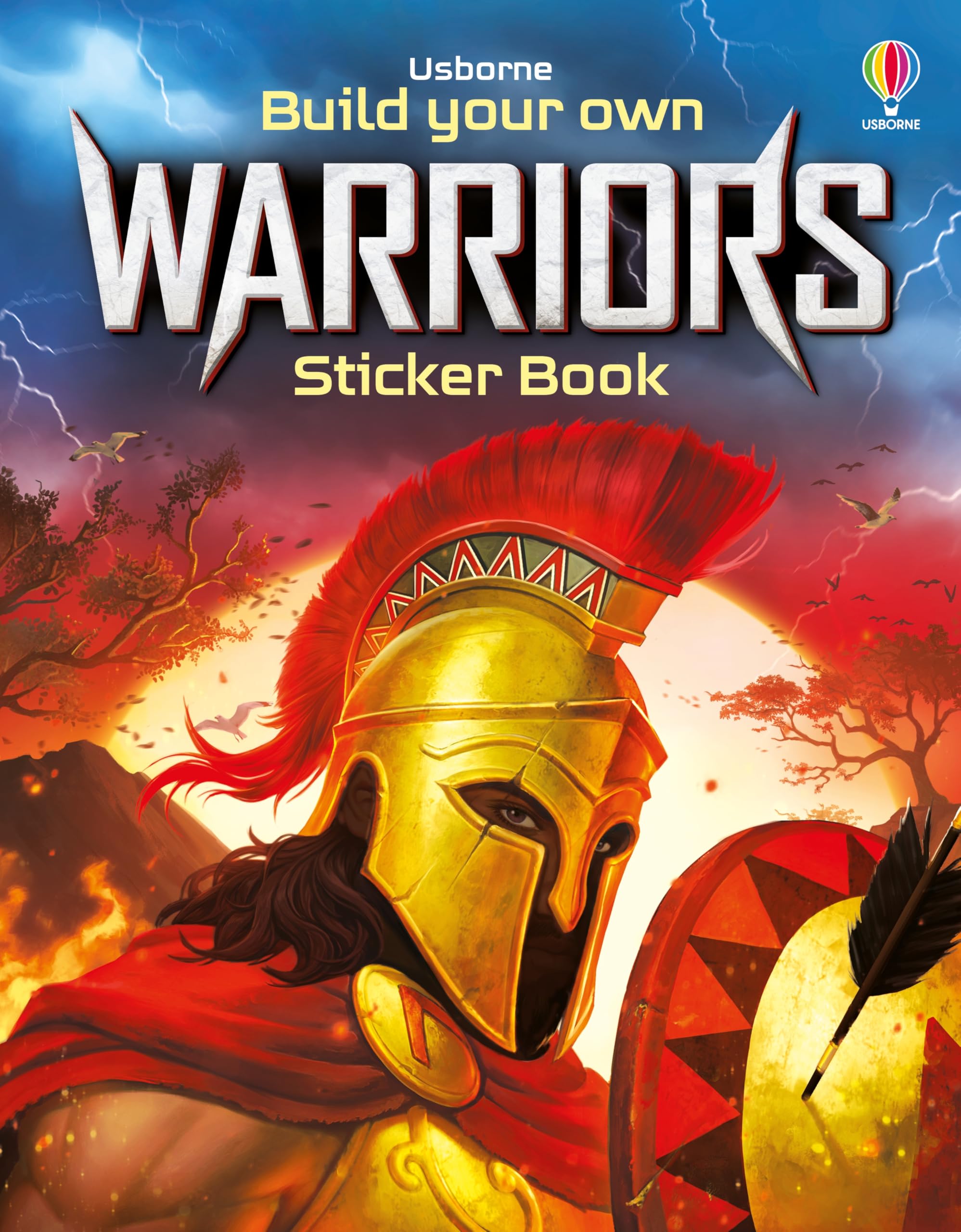 Build Your Own Warriors Sticker Book: A Thrilling Interactive Sticker Book Featuring Vikings, Samurai, and Spartans (Build Your Own Sticker Book) Fairy Tales & Legends
