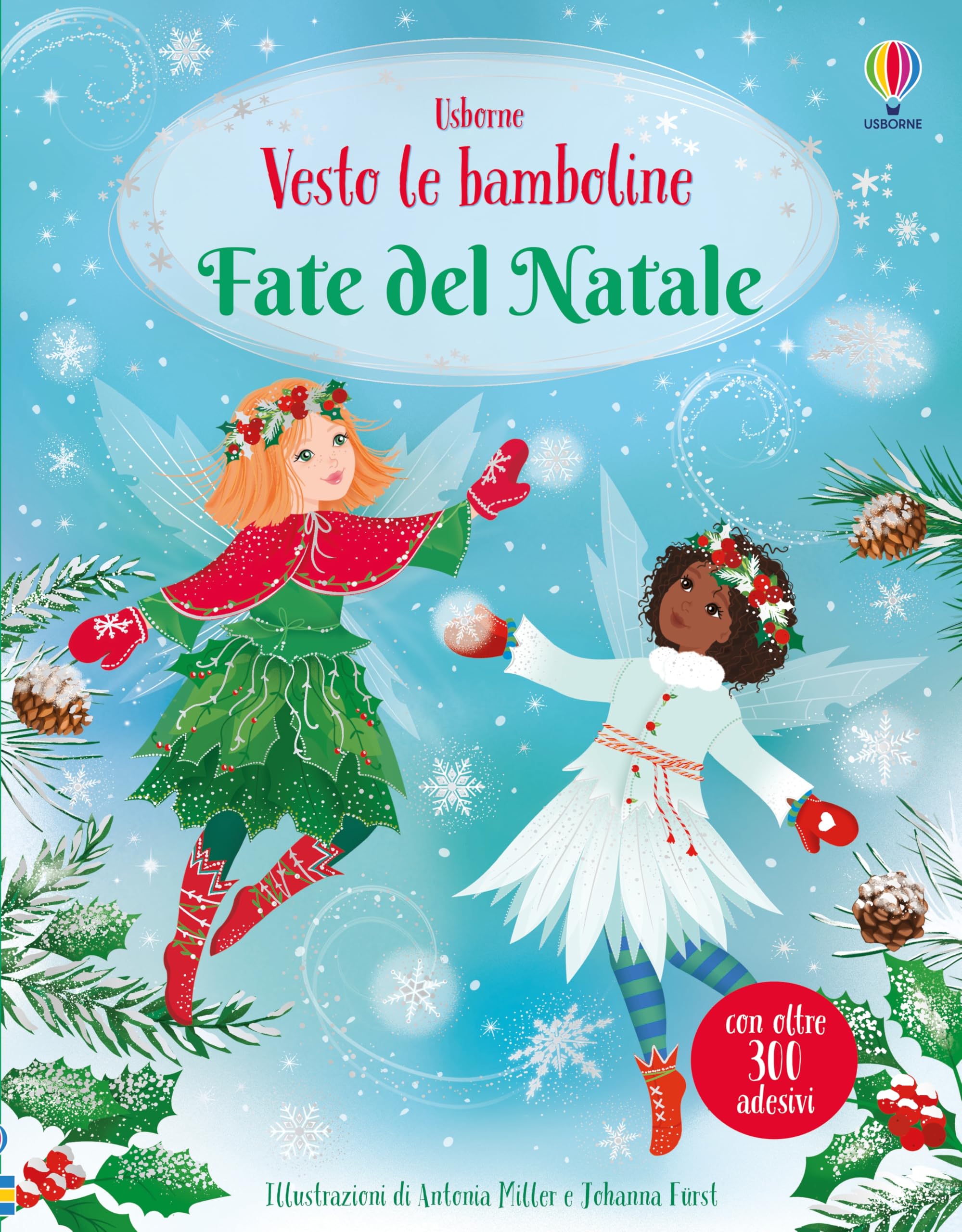 Fate del Natale. Con adesivi. Ediz. illustrata book