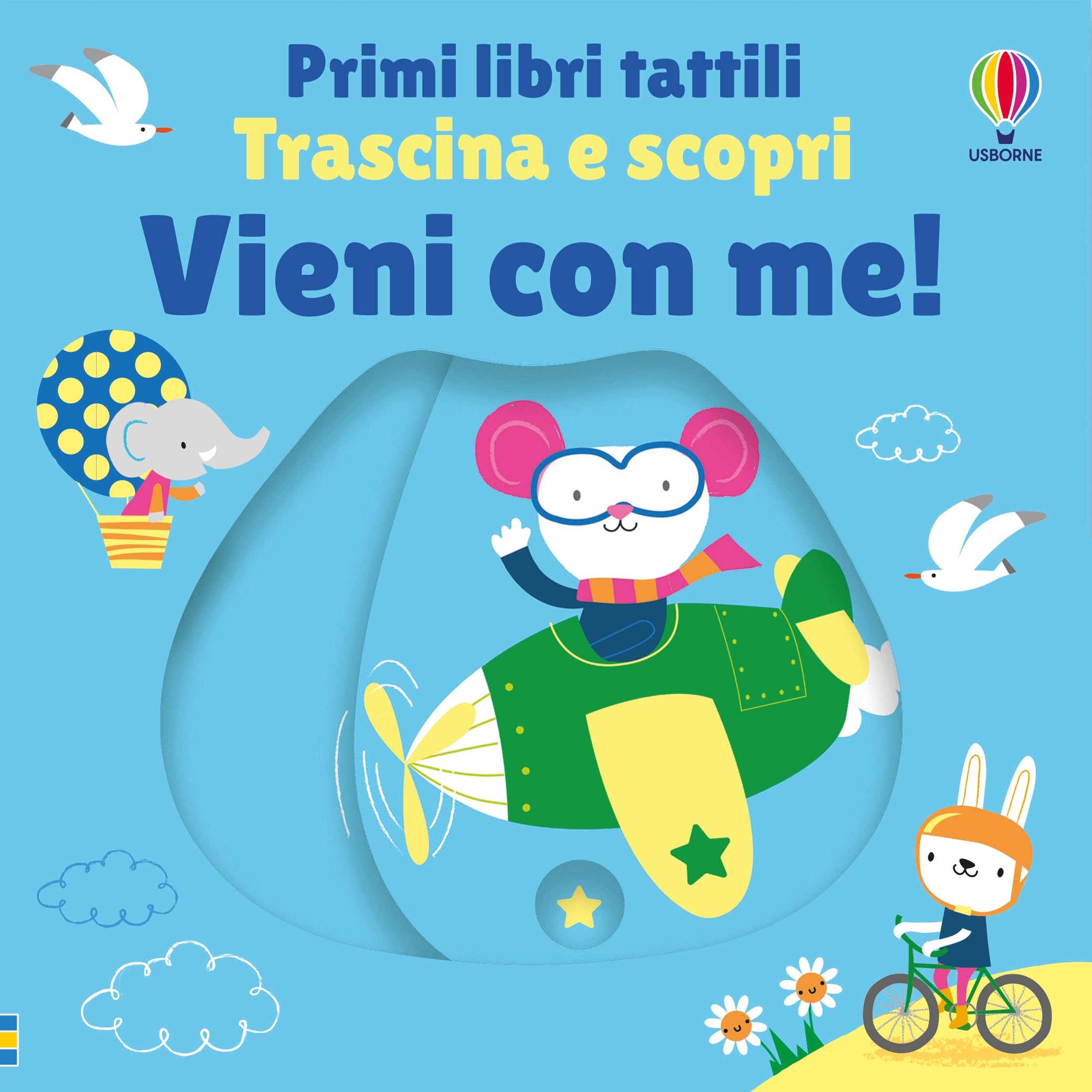 Vieni con me! Ediz. a colori (Primi libri tattili. Trascina e scopri) Non-fiction