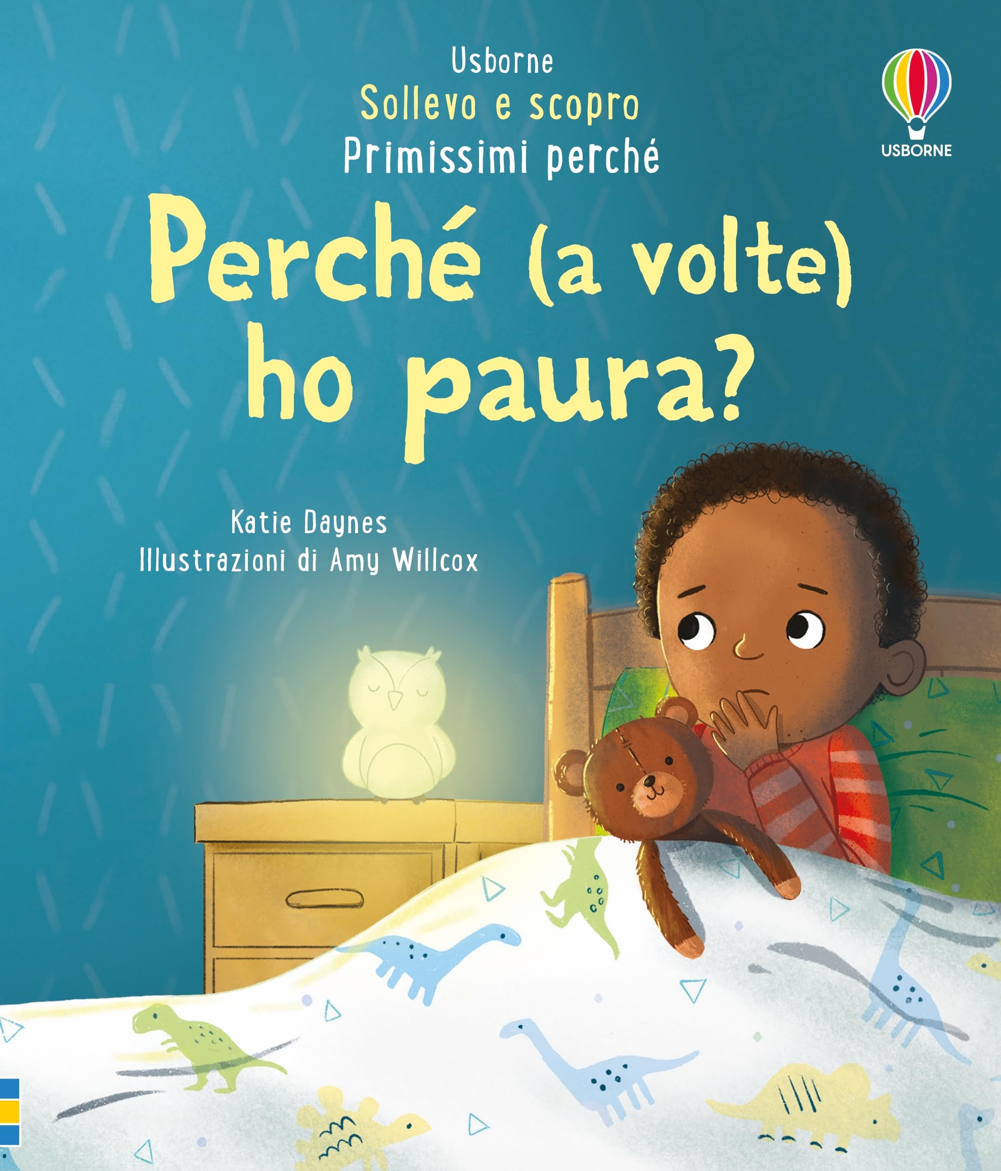 Perché (a volte) ho paura? Ediz. illustrata book