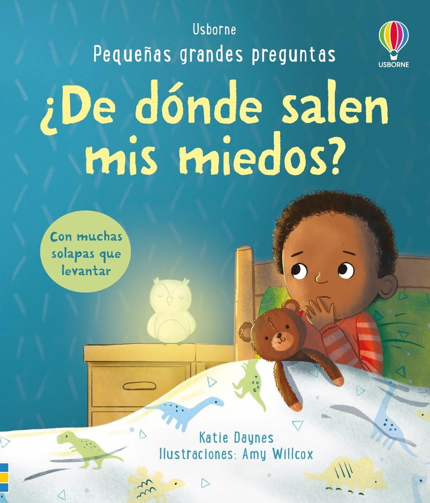 ¿De dónde salen mis miedos? book