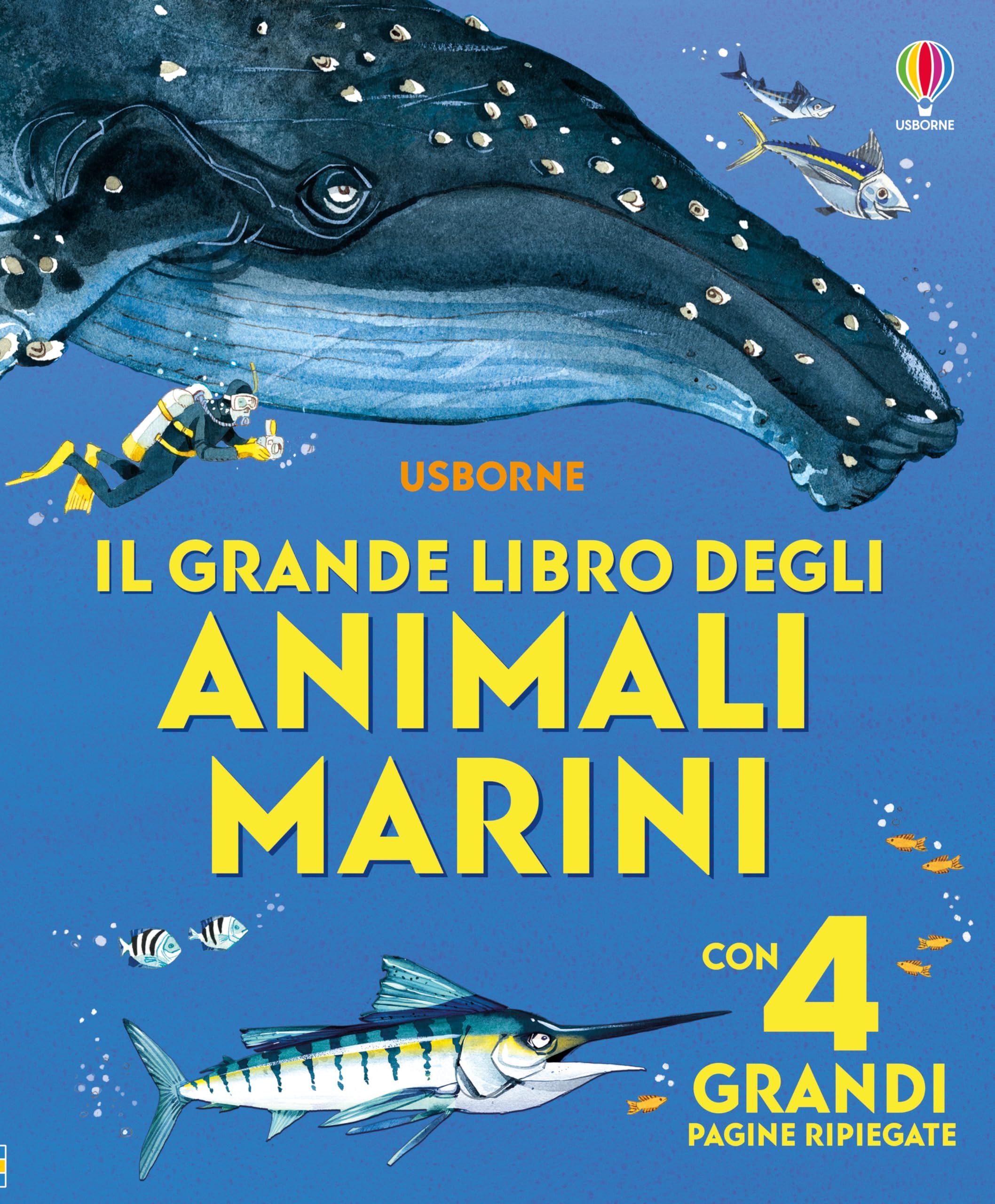 Il grande libro degli animali marini. Ediz. a colori (Libroni Usborne) Non-fiction