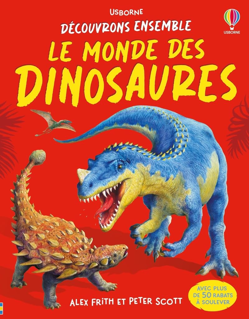 Le monde des dinosaures - Découvrons ensemble - dès 6 ans book