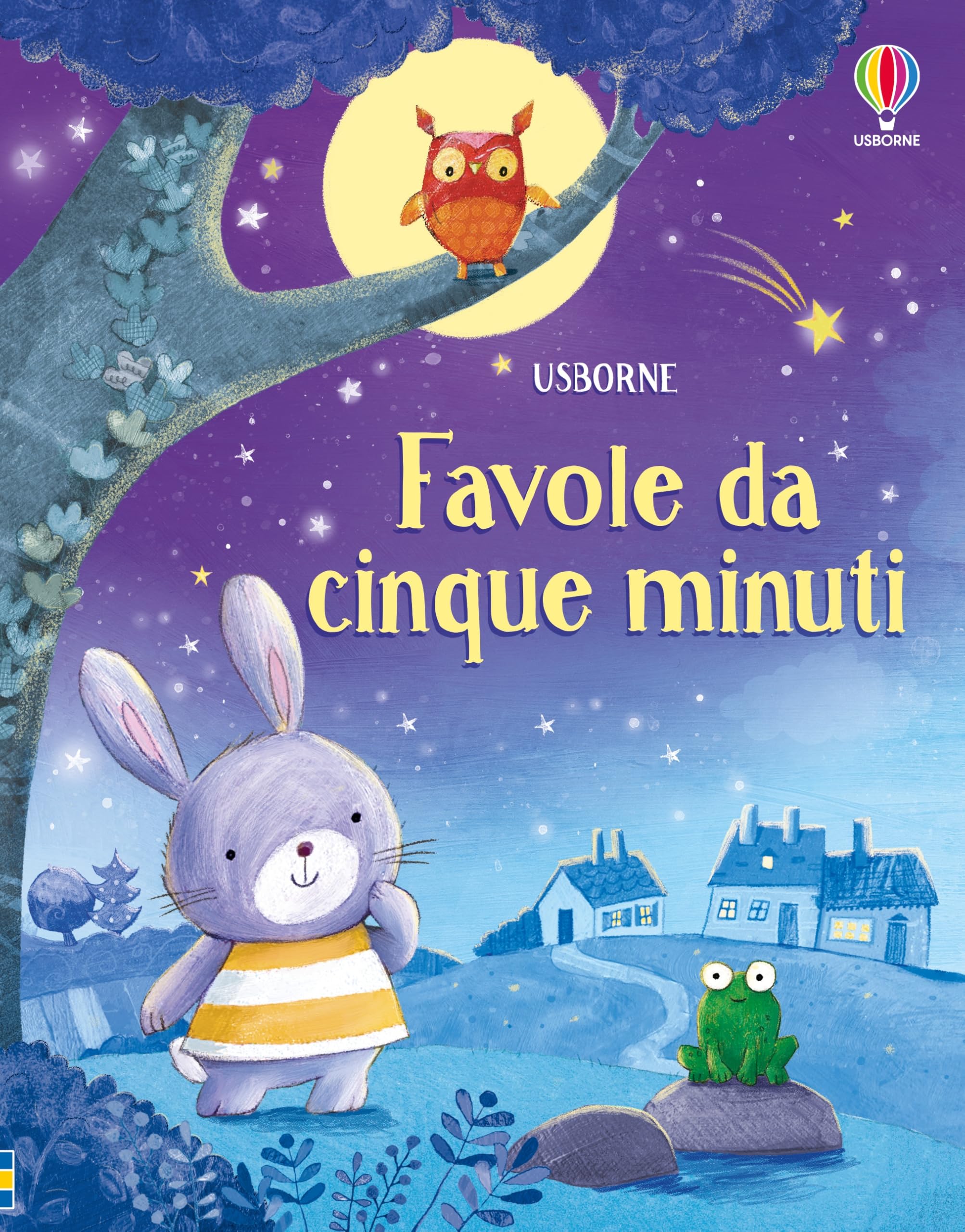 Favole da cinque minuti. Ediz. a colori book