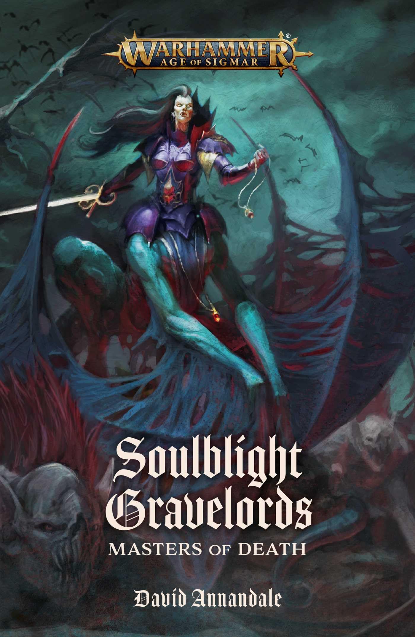 Soulblight Gravelords: Masters of Death Fantasy & Sci-Fi
