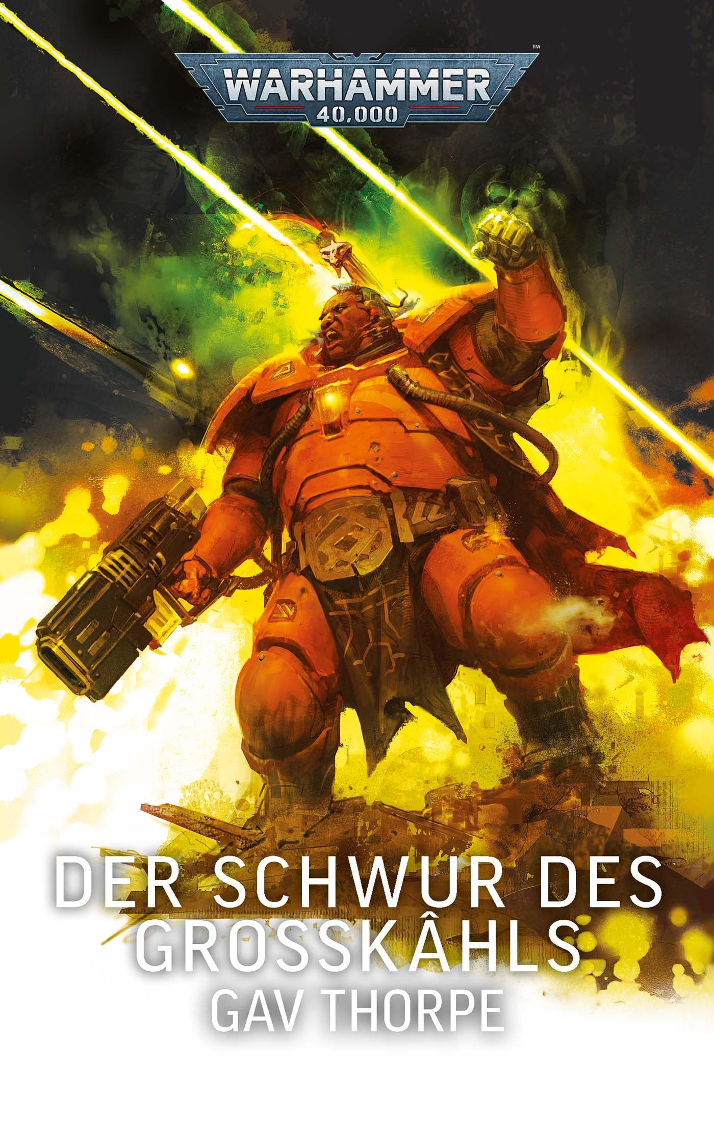 Warhammer 40.000 - Der Schwur des Großkâhls Contemporary literature