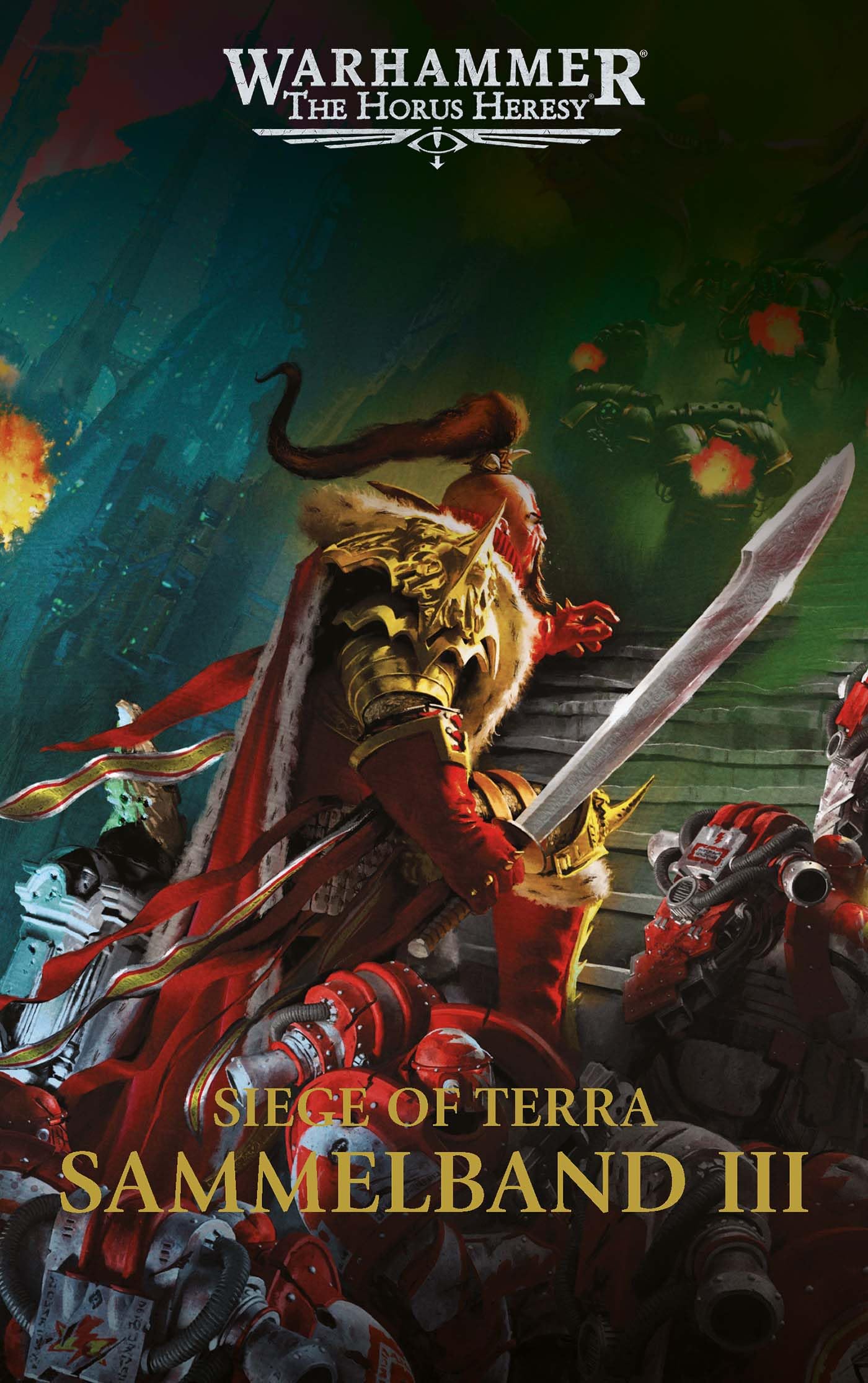 The Horus Heresy - Siege of Terra - Sammelband 03 Contemporary literature