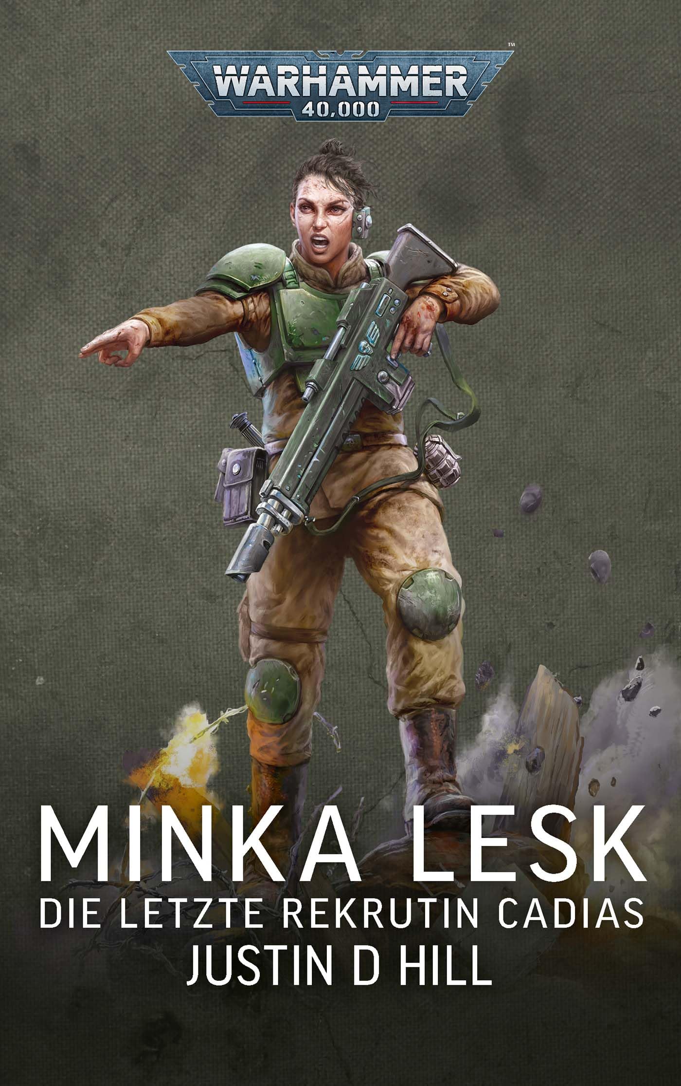 Warhammer 40.000 Minka Lesk - Die letzte Rekrutin Cadias Contemporary literature