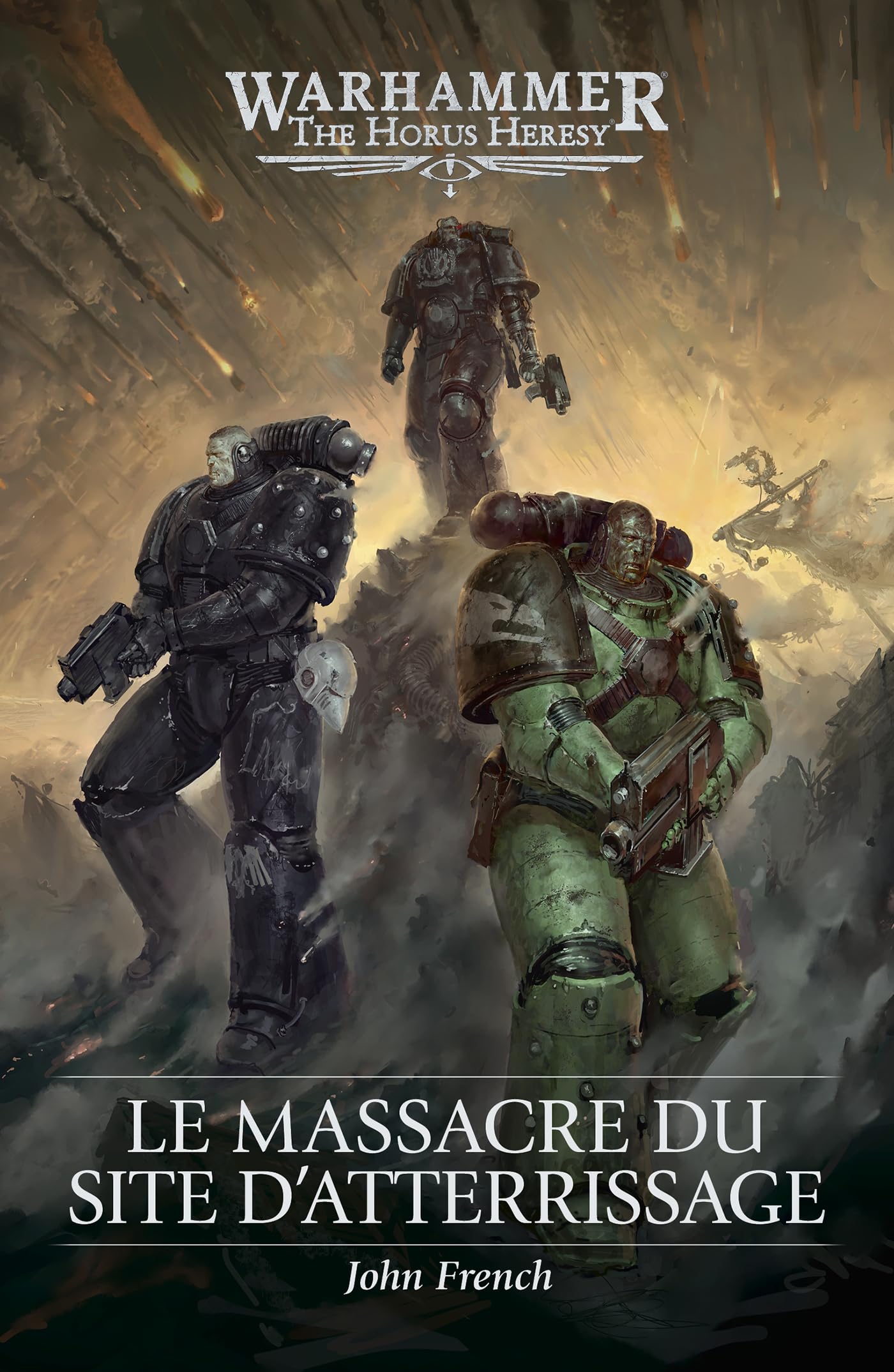 Le Massacre du Site d'Atterrissage book