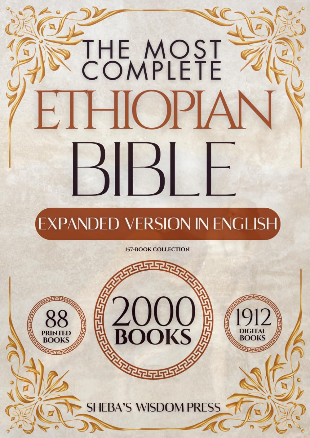 The Most Complete Ethiopian Bible. 157-Book Collection in English: Majestic Edition Including Lost Apocrypha and Rarely Seen Sacred Texts Religion & Esotericism