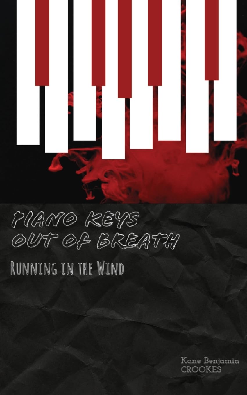 Piano Keys out of Breath Poetry