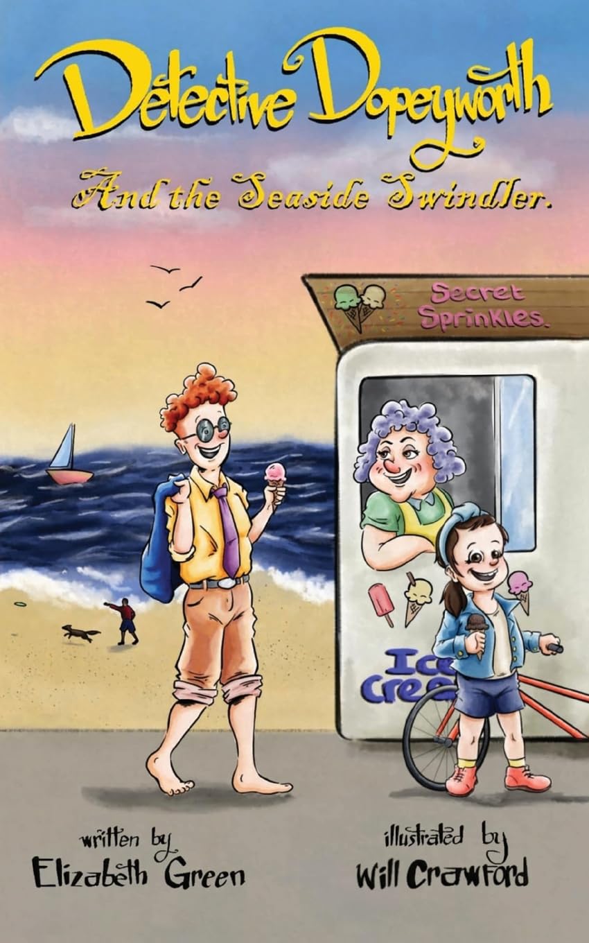 Detective Dopeyworth and the Seaside Swindler Novels & Short Stories