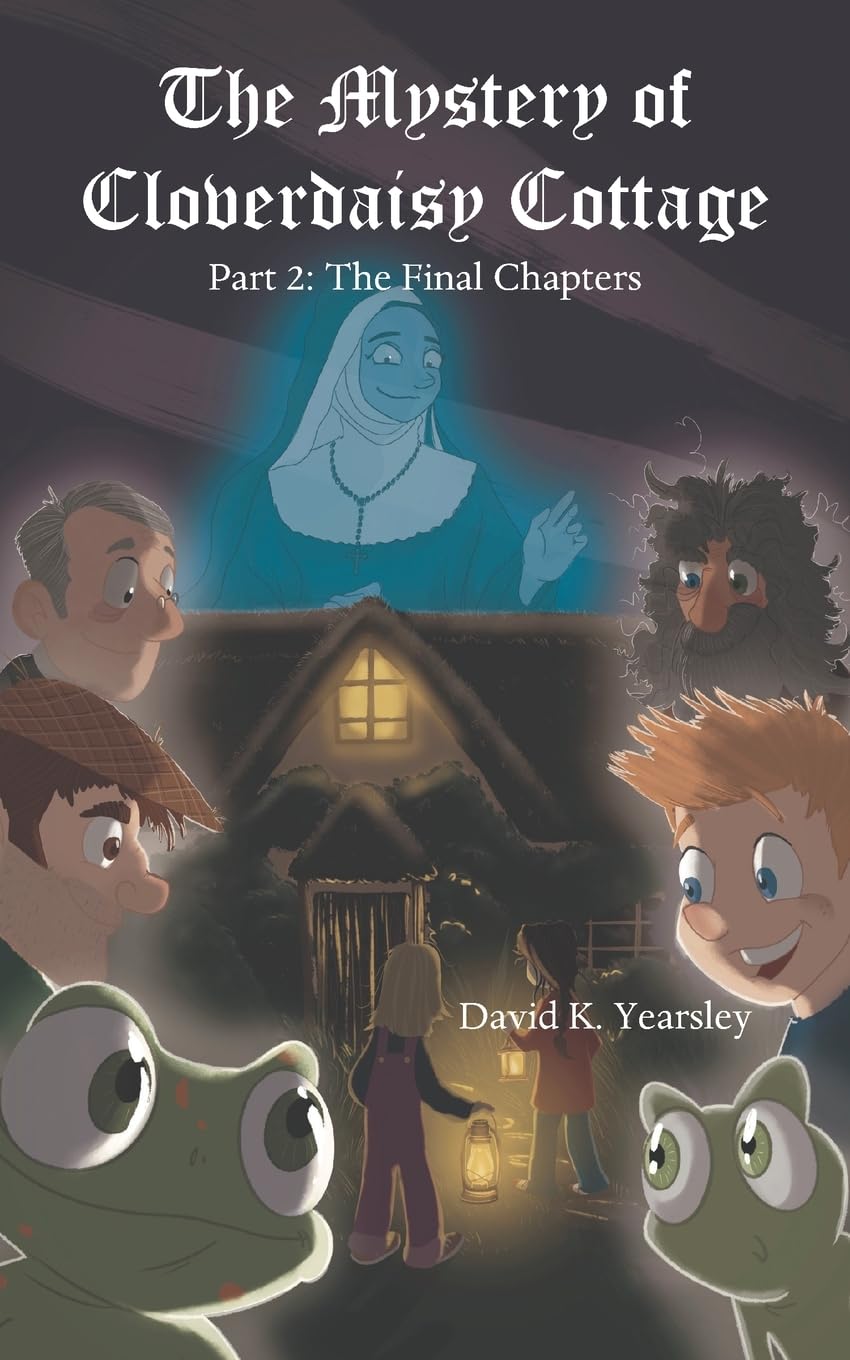 The Mystery of Cloverdaisy Cottage Novels & Short Stories