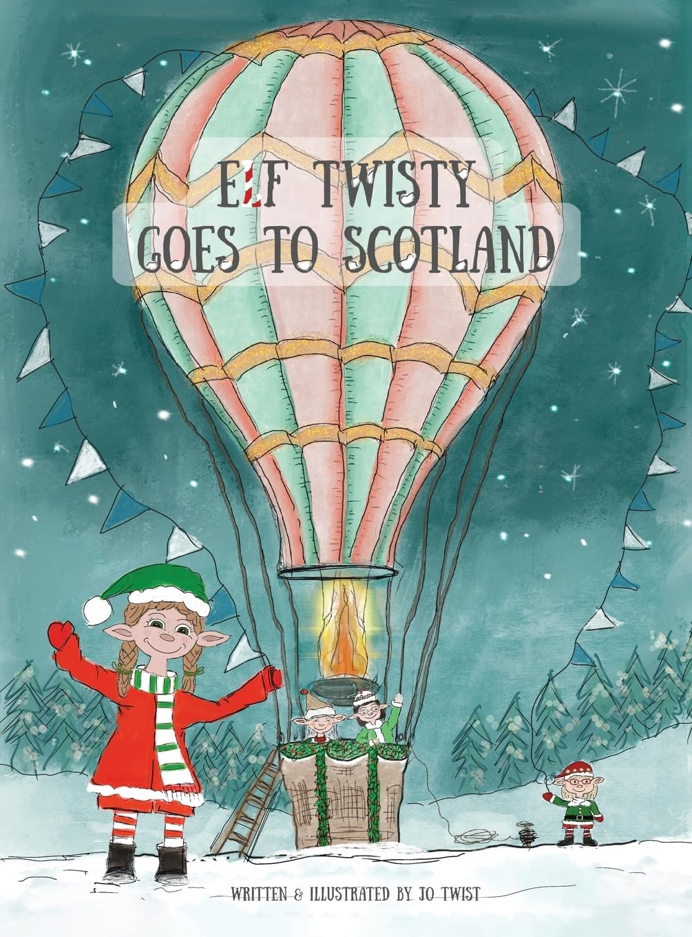 Elf Twisty goes to Scotland Non-fiction