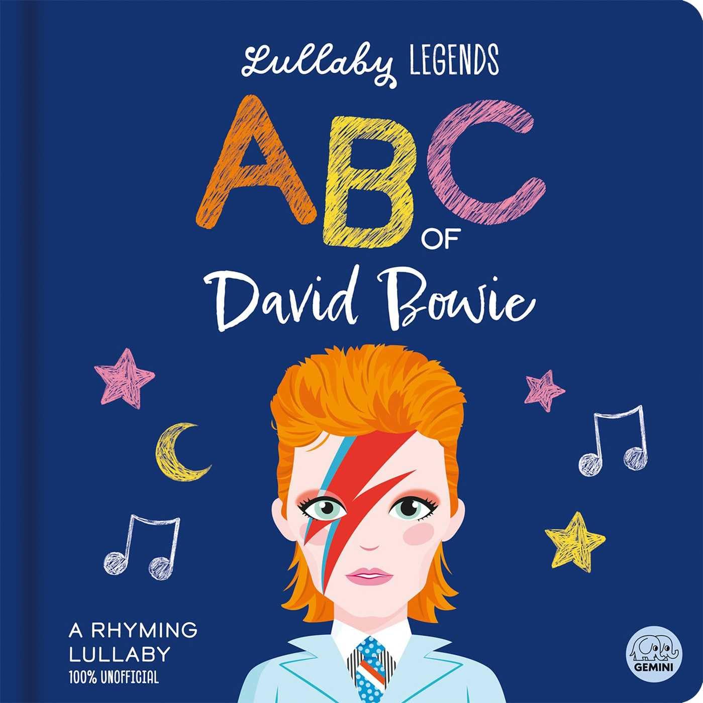 Lullaby Legends: ABC of David Bowie Parents & Children