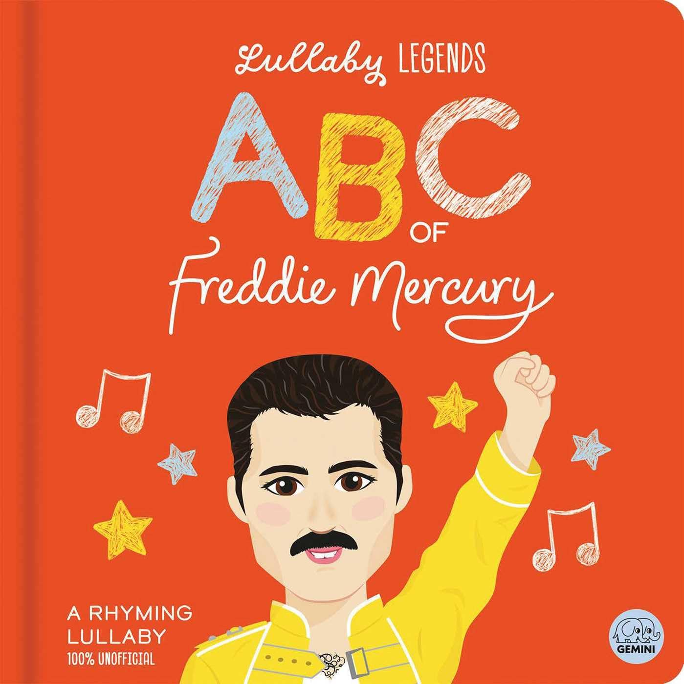 ABC of Freddie Mercury: A Rhyming Lullaby (Lullaby Legends) Parents & Children