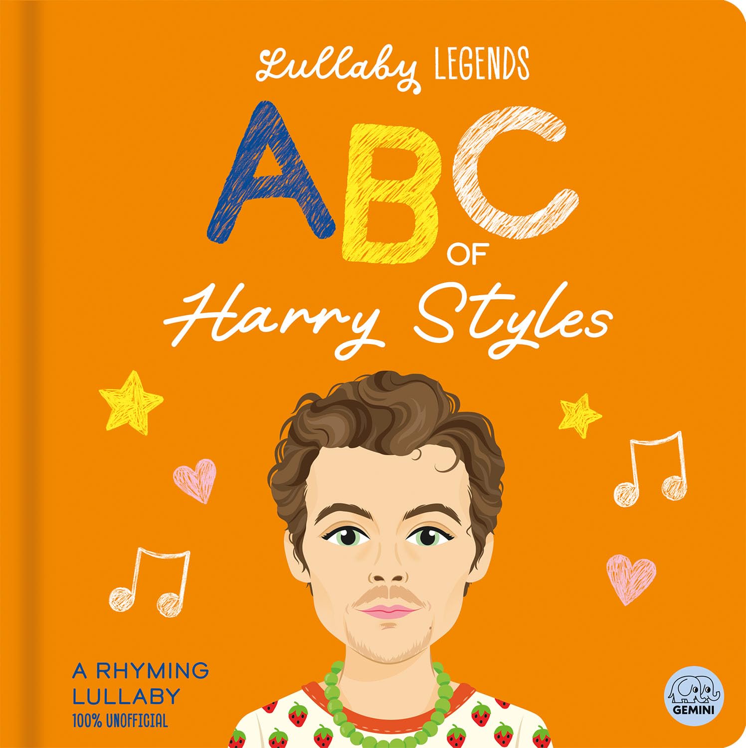 ABC of Harry Styles: A Rhyming Biography (Lullaby Legends) Pop culture