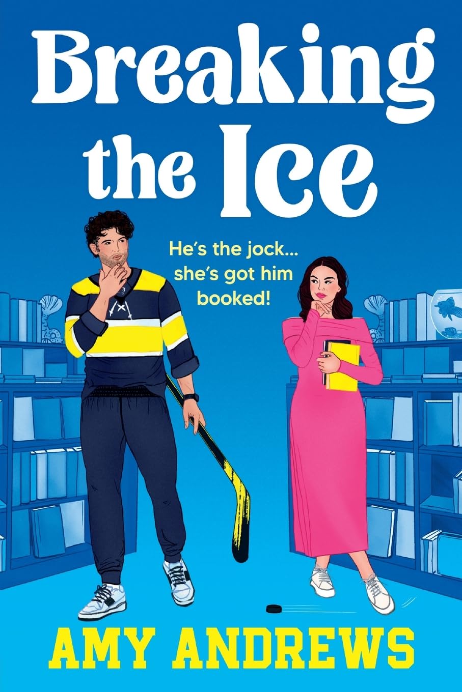 Breaking The Ice: Book Lovers meets Icebreaker in this bookshop romance with a hockey twist Sports Romance