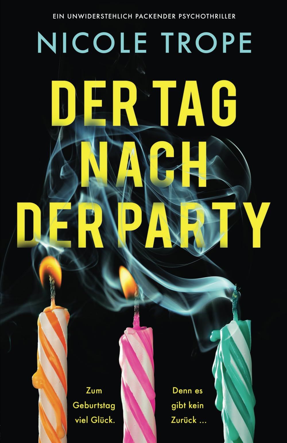 Der Tag nach der Party: Ein unwiderstehlich packender Psychothriller Action & Adventure