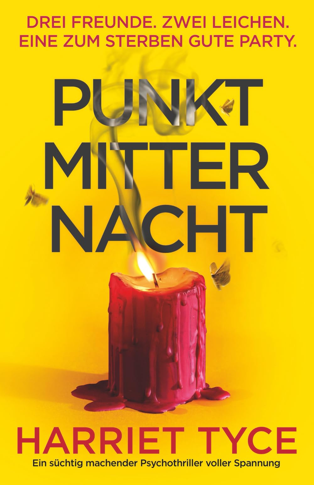 Punkt Mitternacht: Ein süchtig machender Psychothriller voller Spannung Action & Adventure