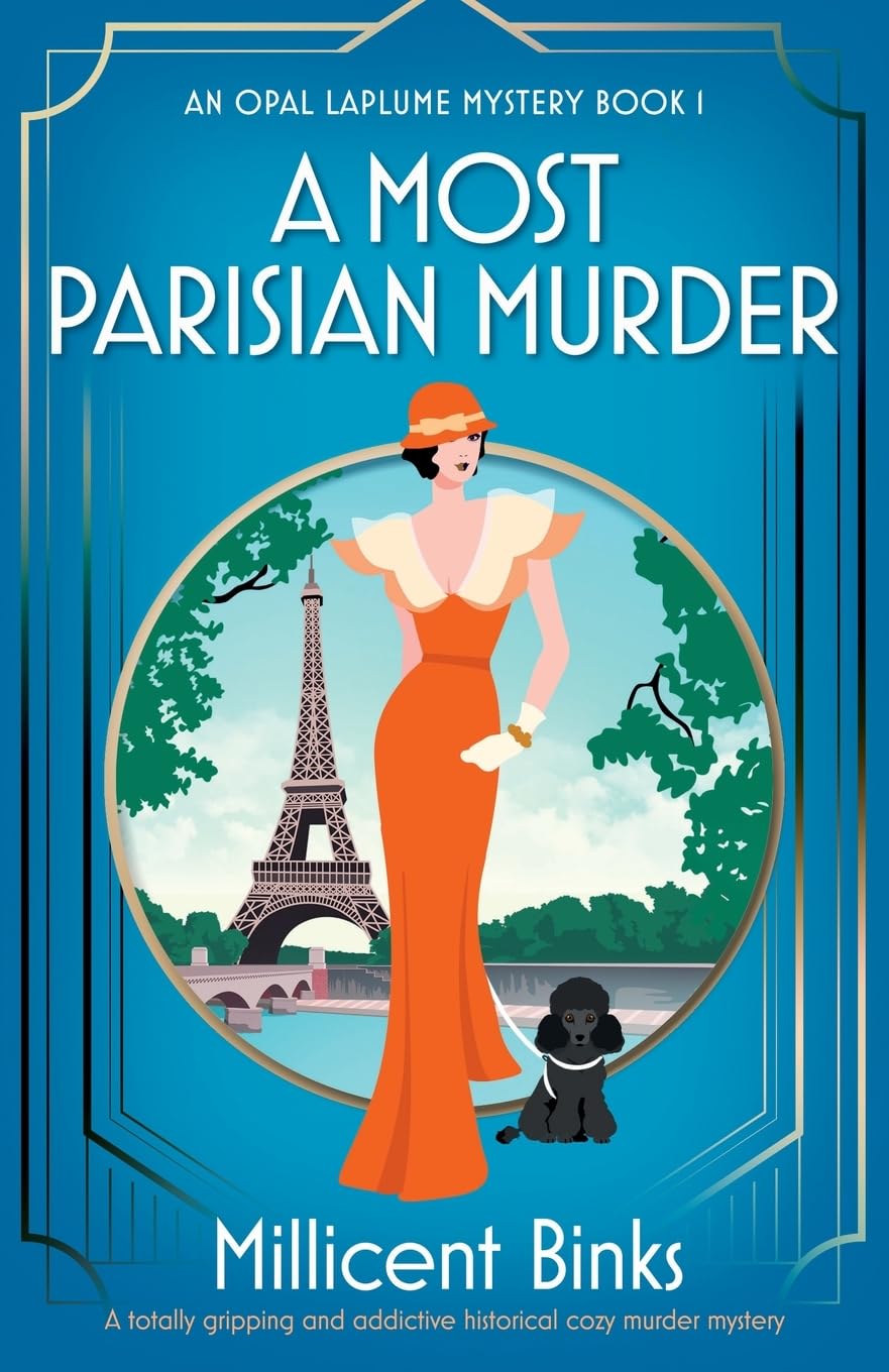 A Most Parisian Murder Historical Fiction