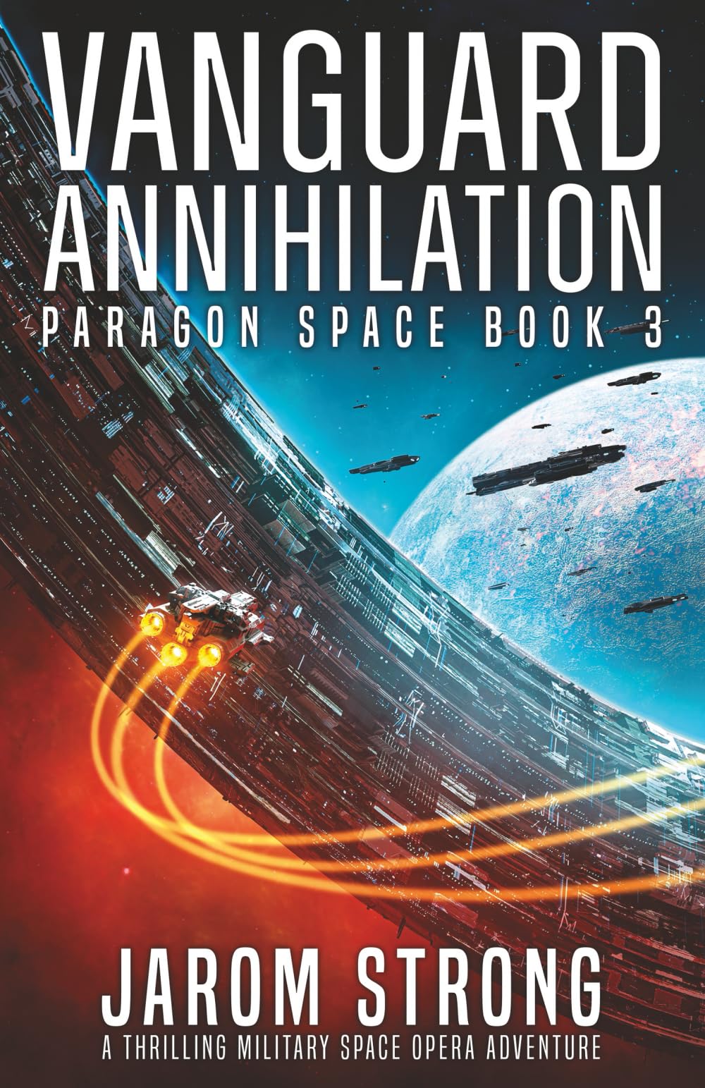 Vanguard Annihilation Action & Adventure
