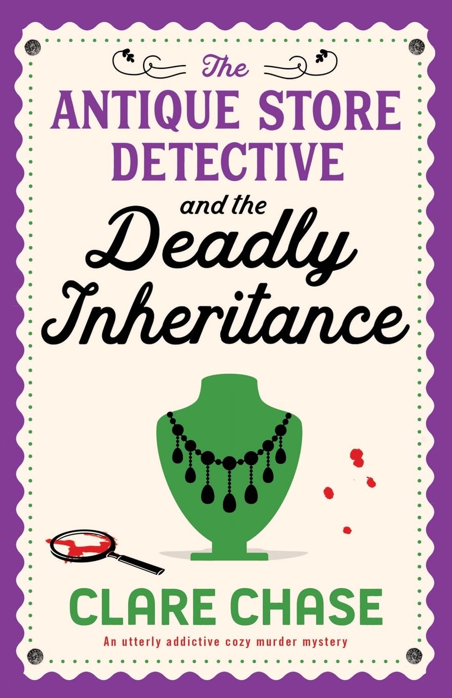 The Antique Store Detective and the Deadly Inheritance Contemporary literature