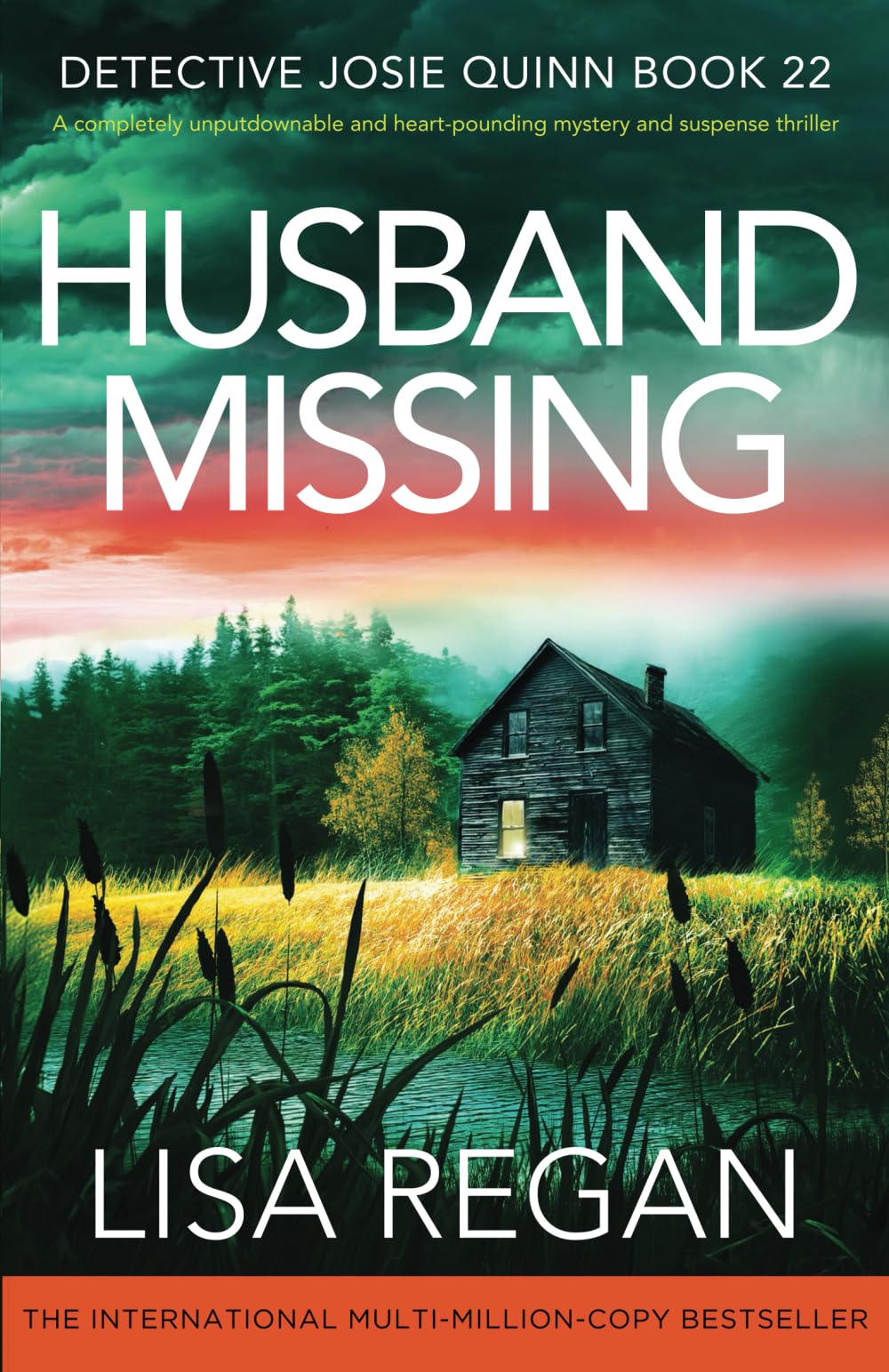 Husband Missing: A completely unputdownable and heart-pounding mystery and suspense thriller (Detective Josie Quinn, Band 22) Contemporary literature