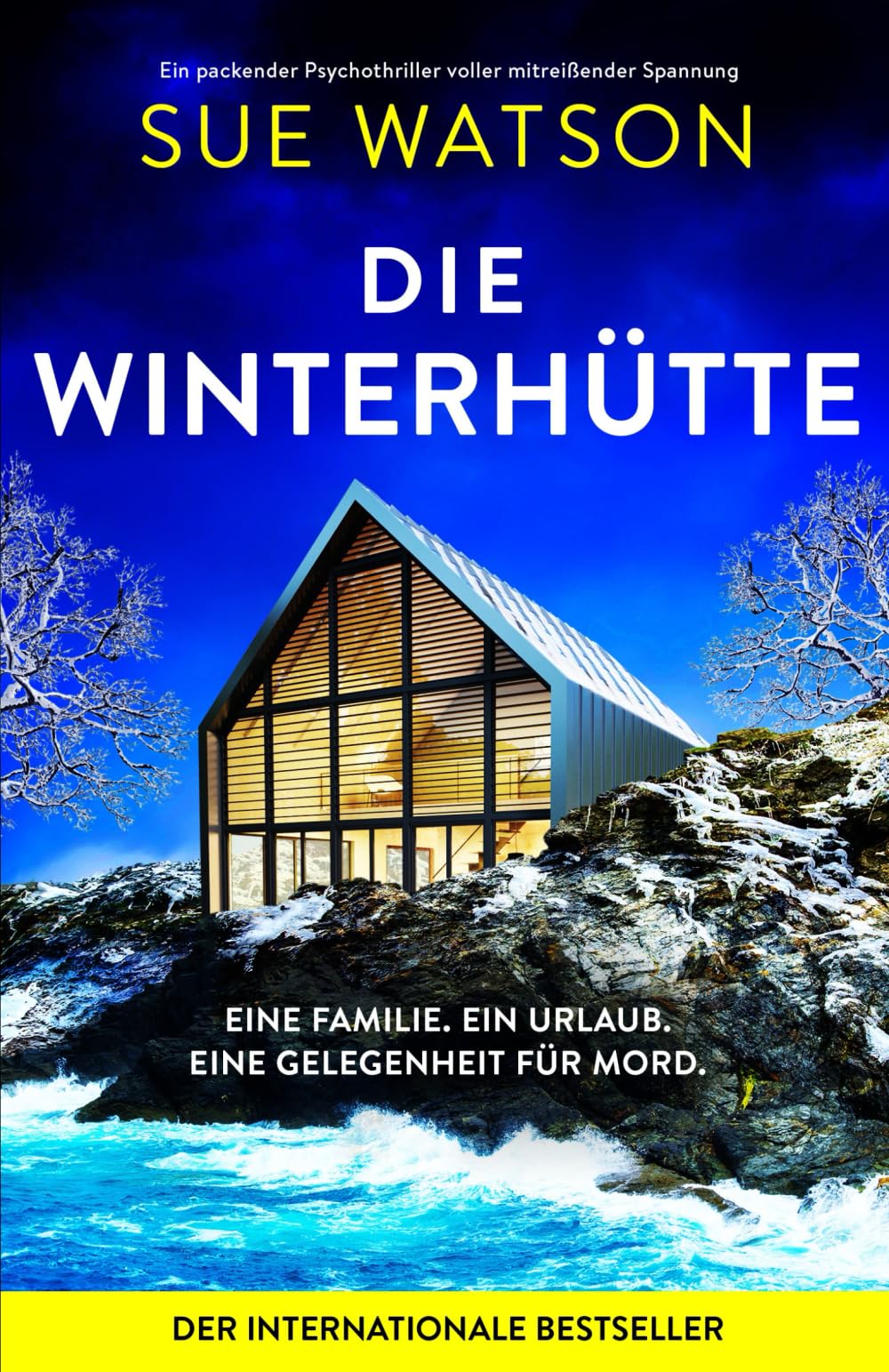 Die Winterhütte: Ein packender Psychothriller voller mitreißender Spannung Action & Adventure