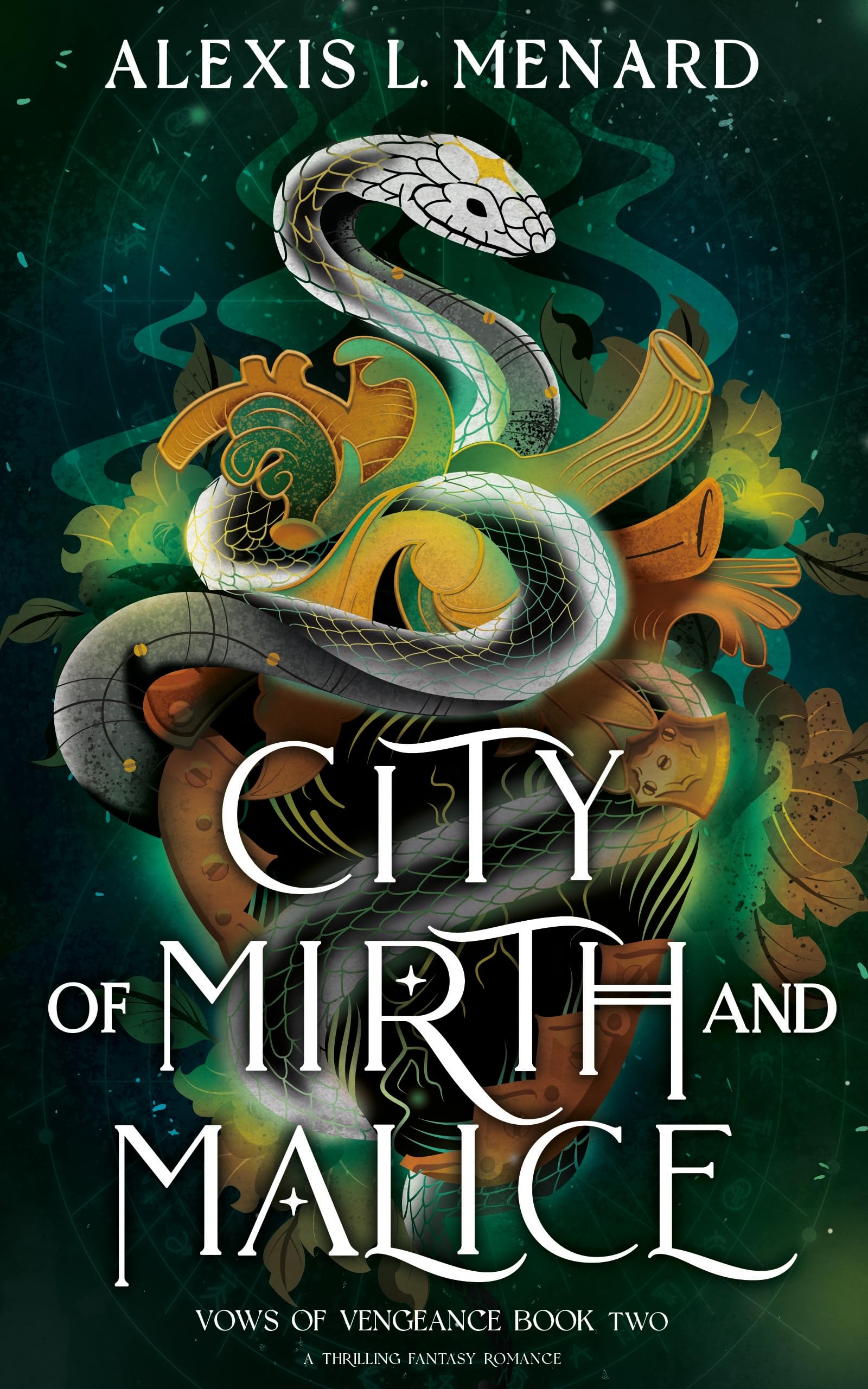 City of Mirth and Malice Action & Adventure