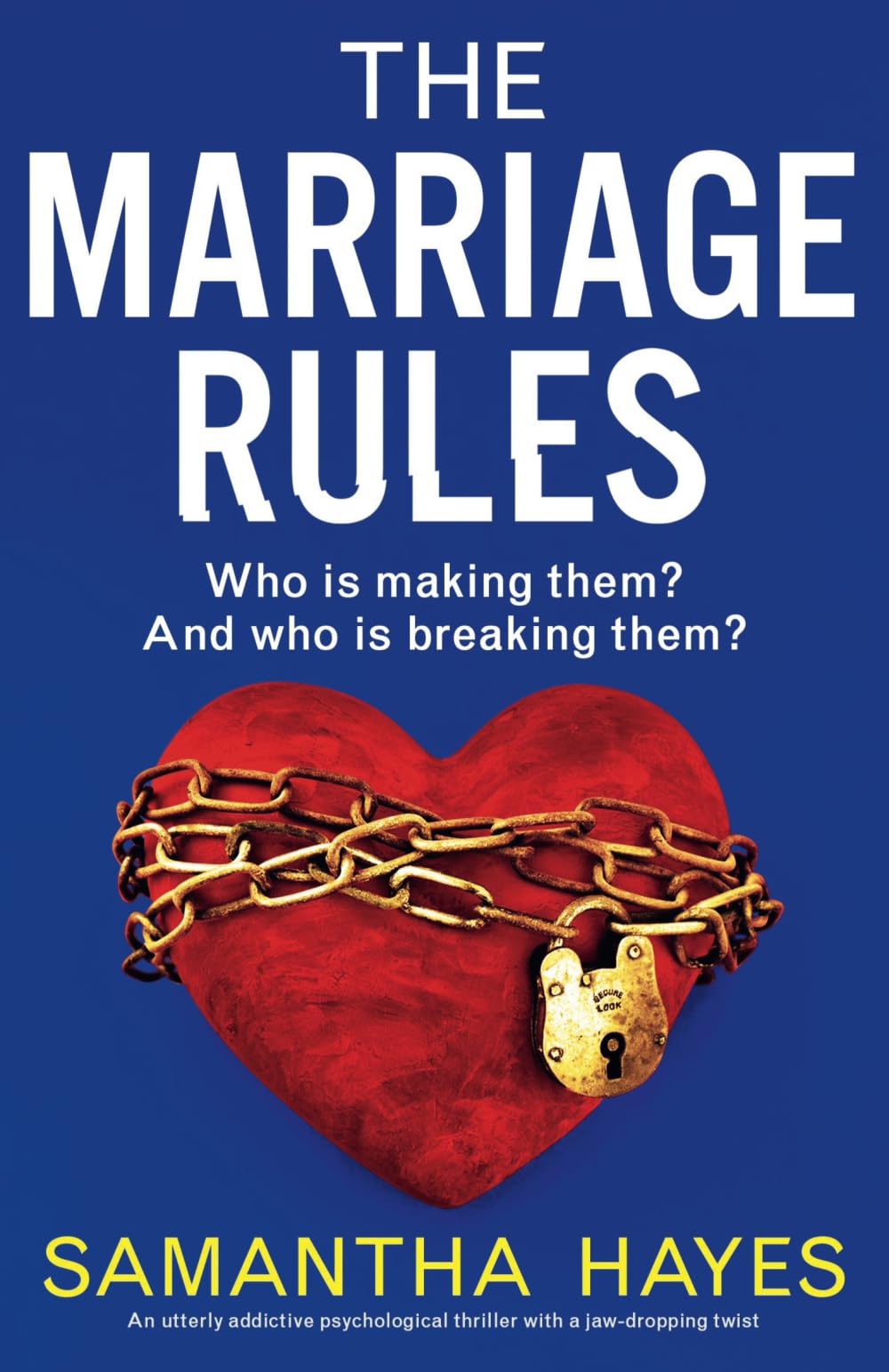 Product Image: The Marriage Rules