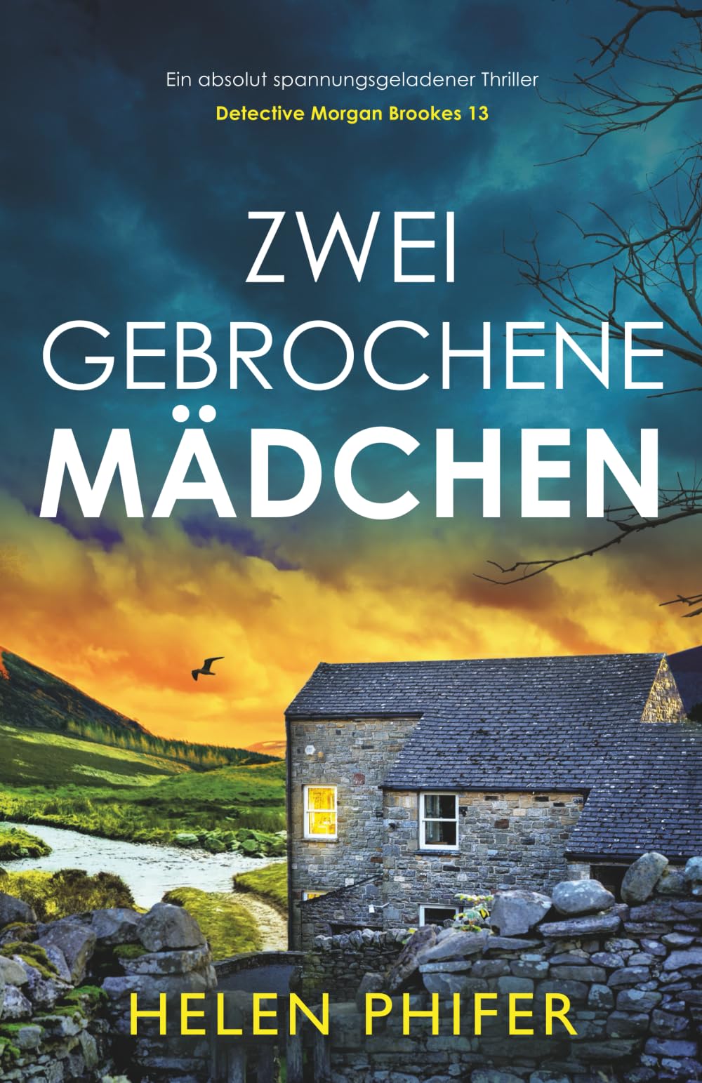 Zwei gebrochene Mädchen: Ein absolut spannungsgeladener Thriller (Detective Morgan Brookes, Band 13) Action & Adventure