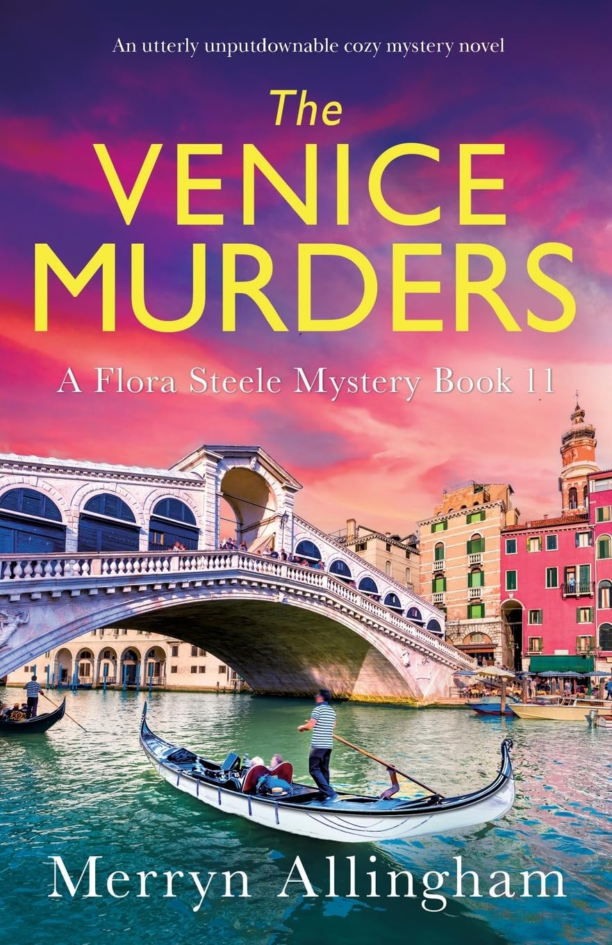 The Venice Murders Contemporary literature Books
