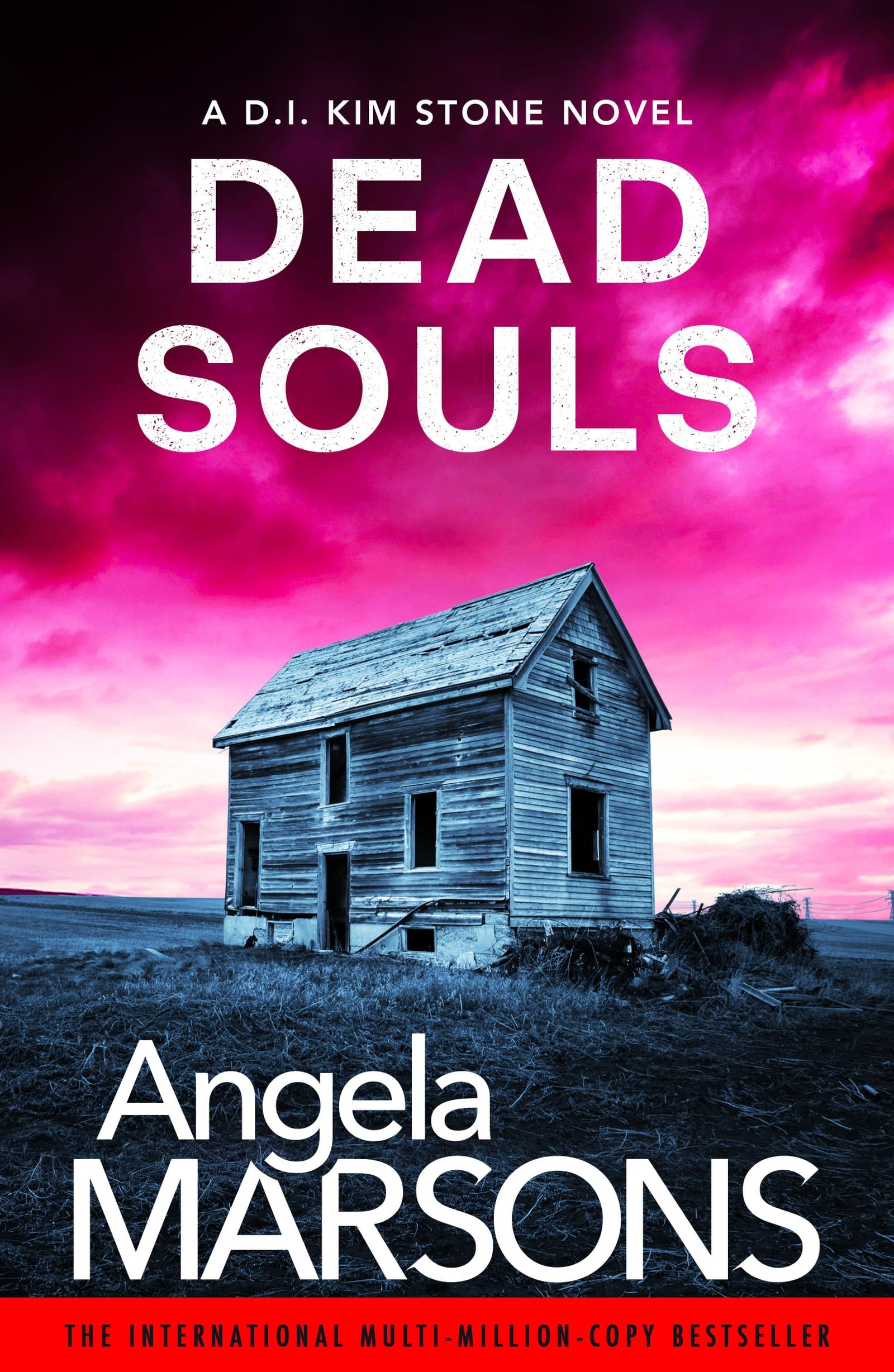 Dead Souls: A gripping serial killer thriller with a shocking twist Action & Adventure