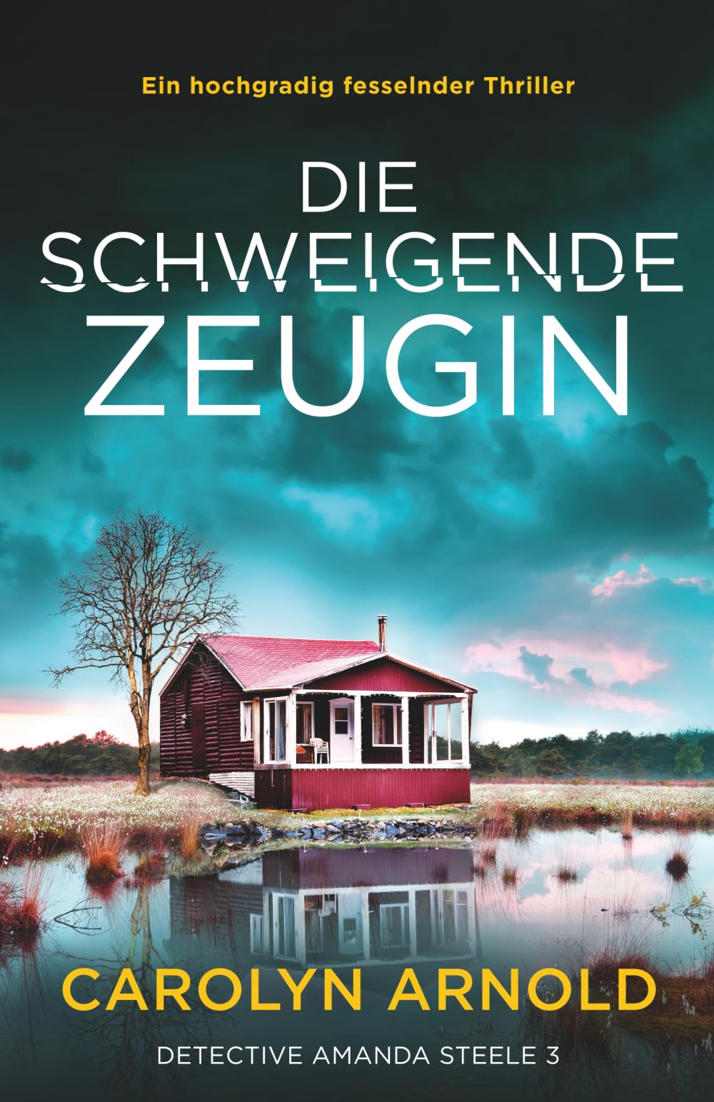 Die schweigende Zeugin: Ein hochgradig fesselnder Thriller (Detective Amanda Steele, Band 3) Detective & CSI