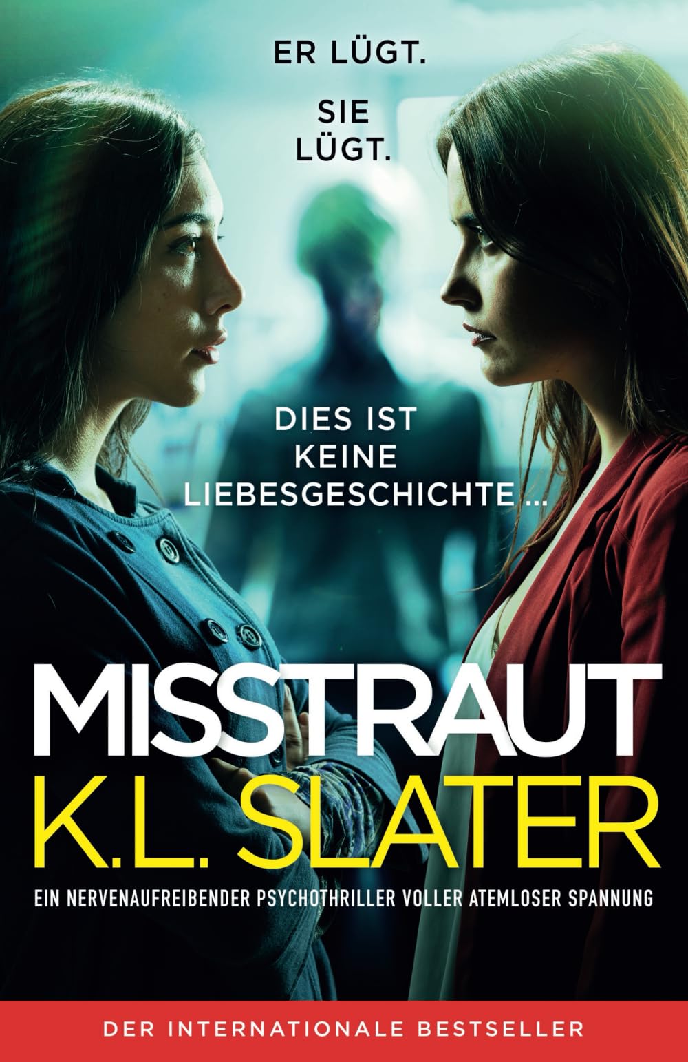 Misstraut: Ein nervenaufreibender Psychothriller voller atemloser Spannung Action & Adventure