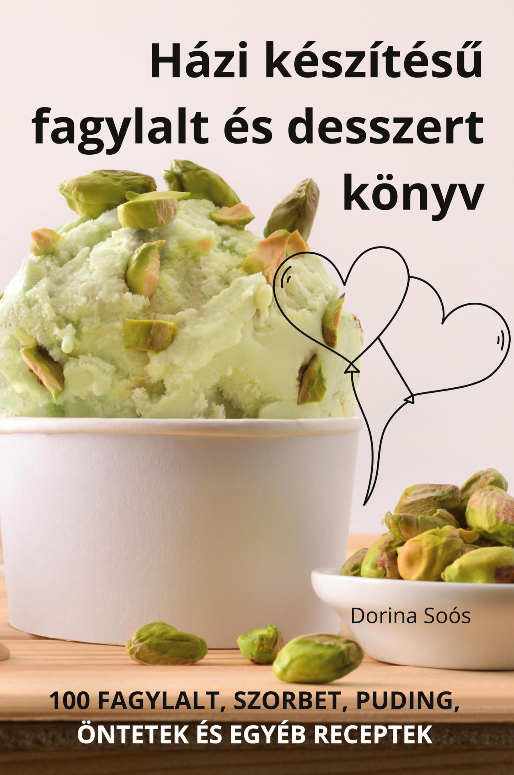 Házi készítésű fagylalt és desszert könyv book