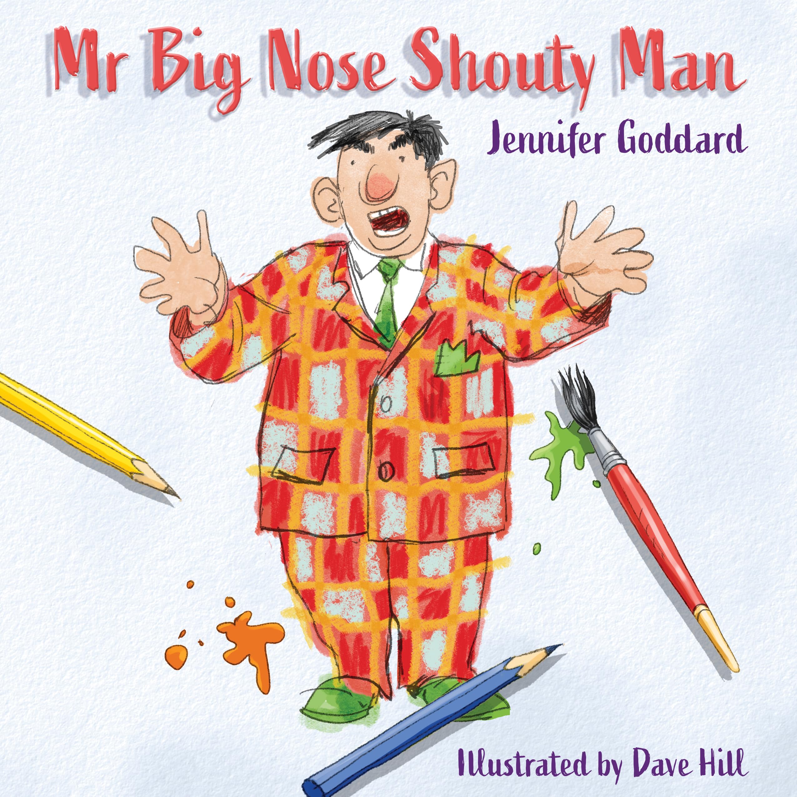 Mr Big Nose Shouty Man Novels & Short Stories
