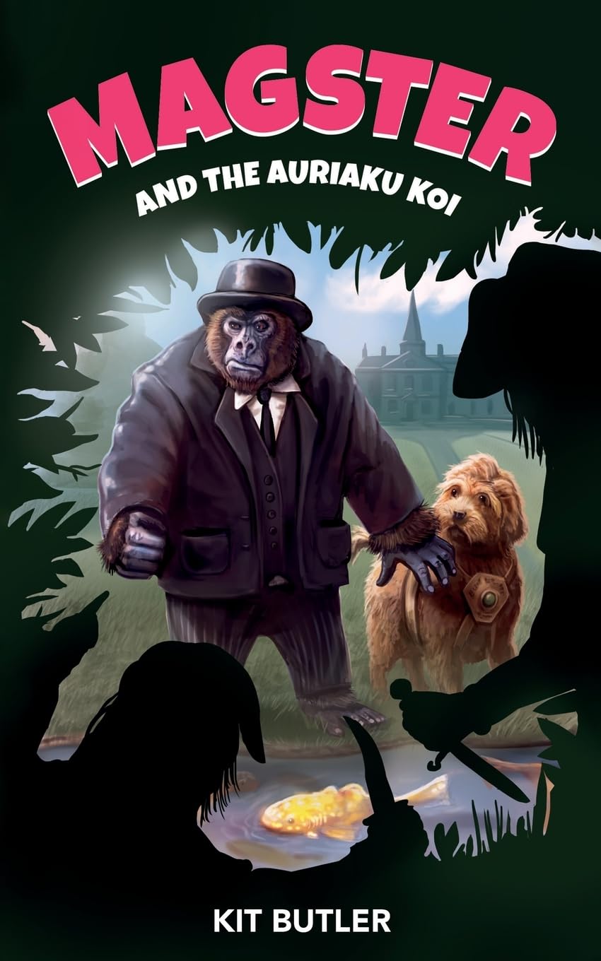 Magster and the Auriaku Koi Novels & Short Stories