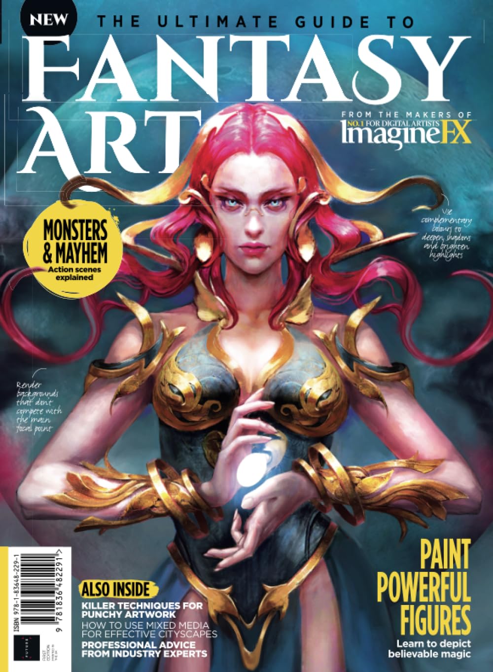 Ultimate Guide to Fantasy Art: Your No.1 Guide to Creating Beautiful Fantasy Art Film, Art & Culture