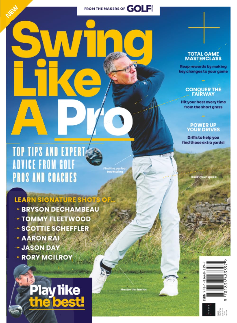 Swing Like A Pro: Top Tips And Expert Advice From Golf Pros And Coaches: The Ultimate Guide to Perfecting Your Golf Swing Leisure & Fun