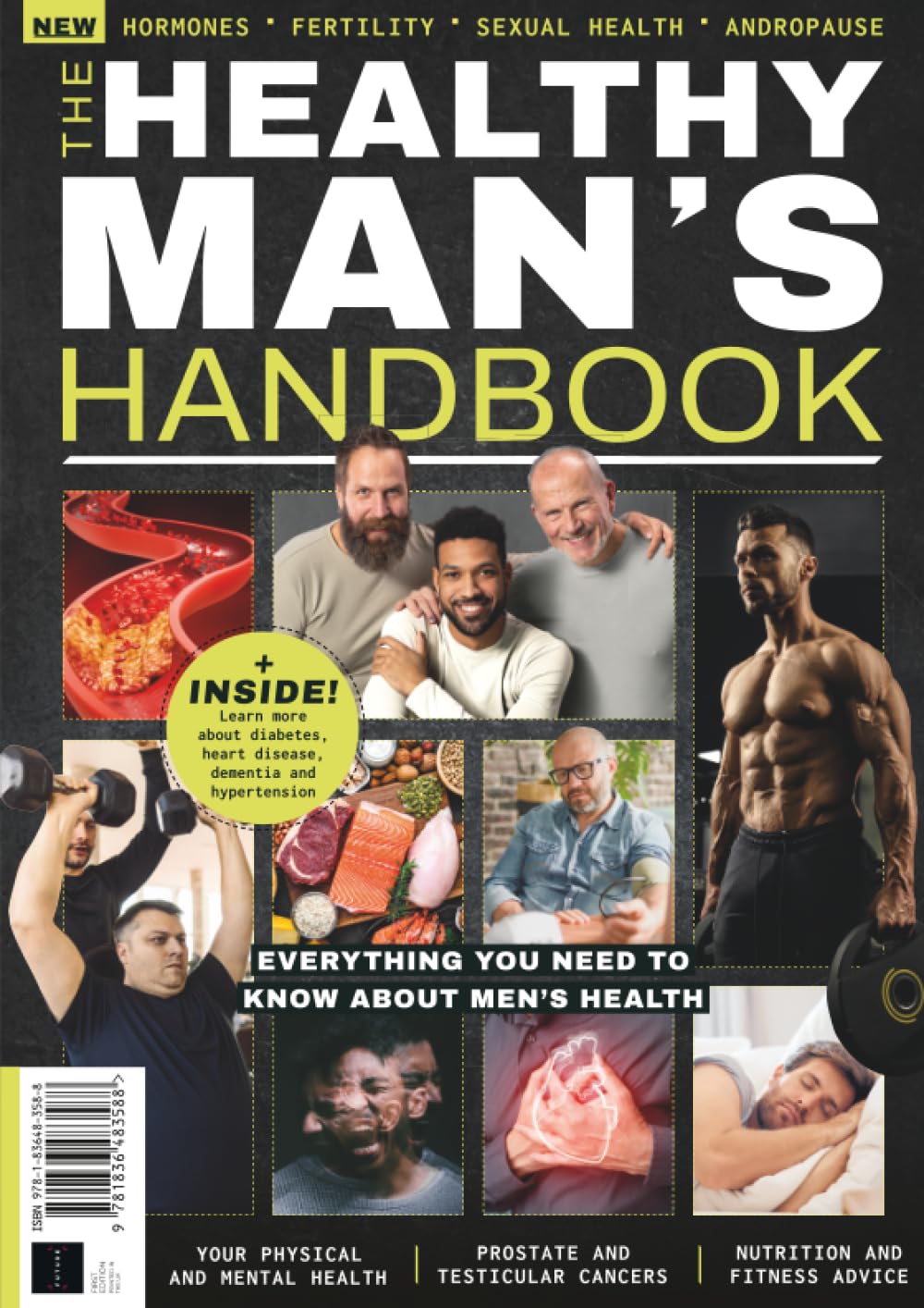 Healthy Men's Handbook: Everything you need to know about men's health: Your Essential Guide to Men's Health and Wellbeing Health, Nutrition & Fitness