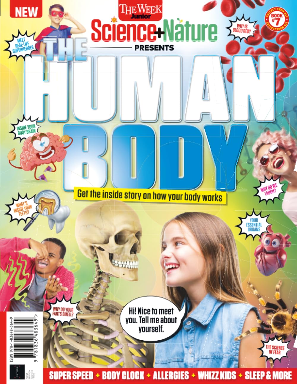 Science+Nature: Human Body: Get the inside story on how your body works Natural Sciences