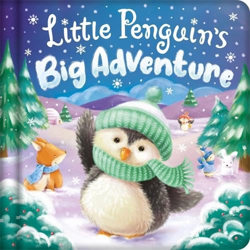 Little Penguin's Big Adventure (Mini Story Book) Non-fiction