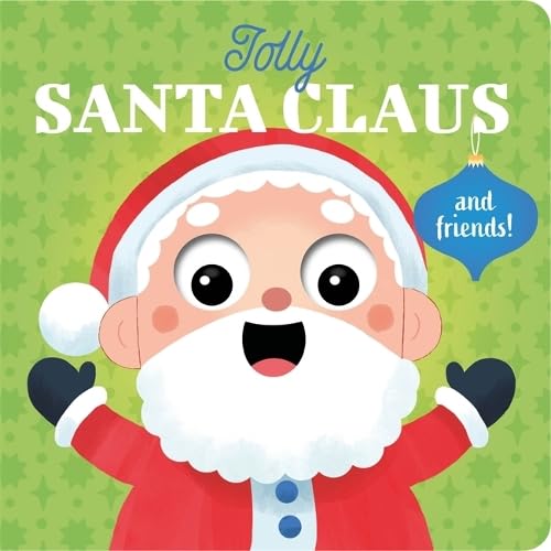 Jolly Santa Claus (Wobbly Eyes) Parents & Children